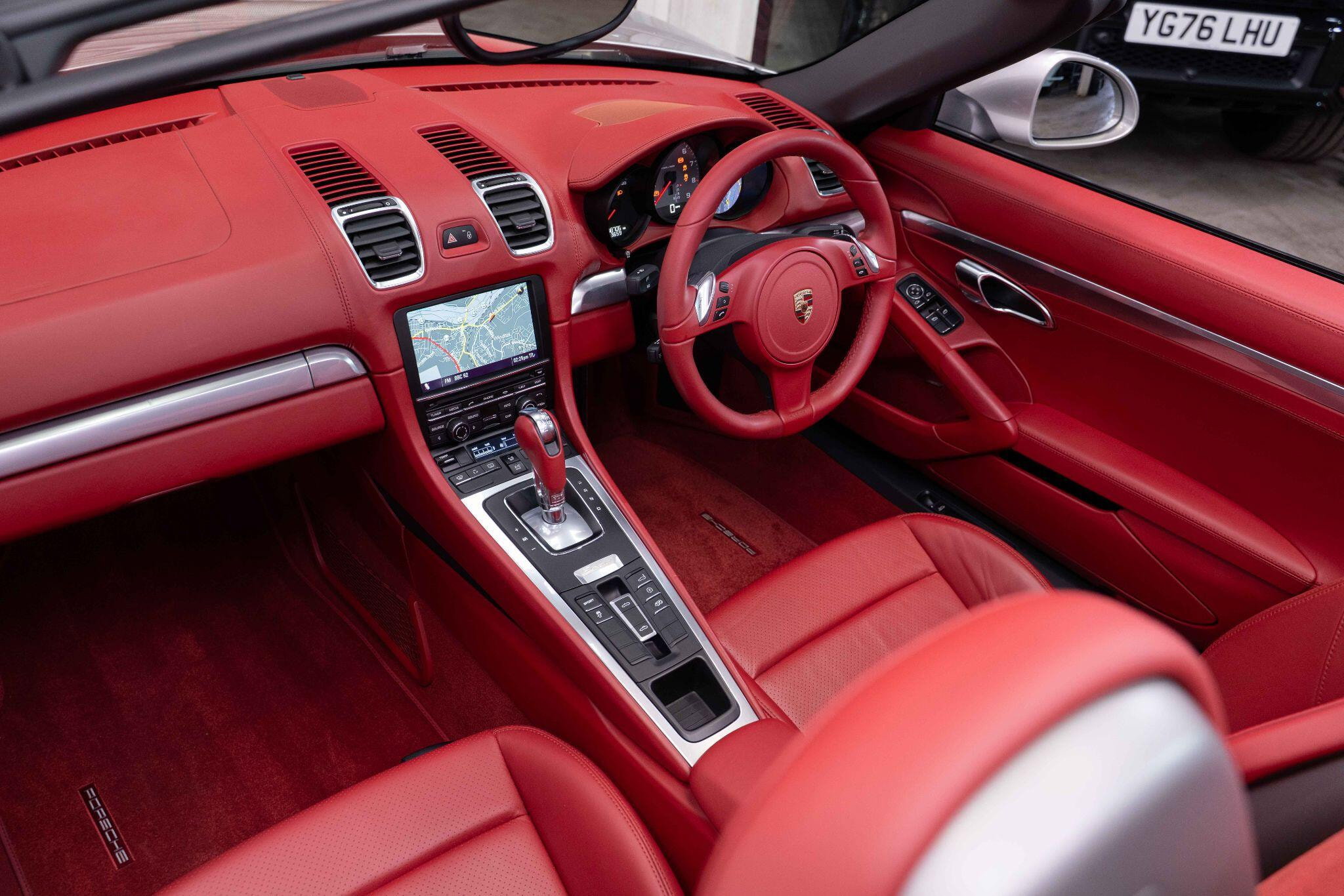 Porsche Boxster 3.4 981 S PDK Euro 5 (s/s) 2dr 2dr Automatic 2026