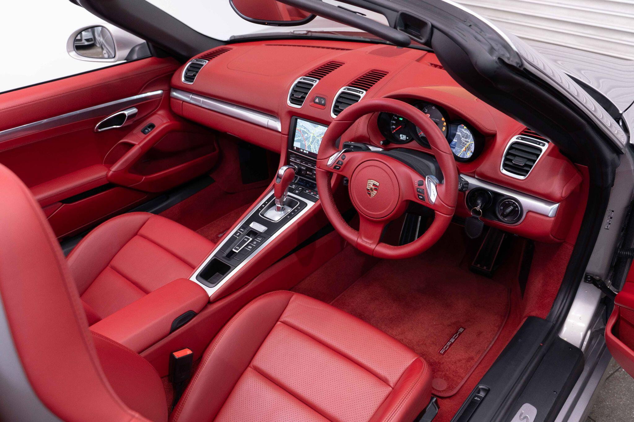 Porsche Boxster 3.4 981 S PDK Euro 5 (s/s) 2dr 2dr Automatic 2026