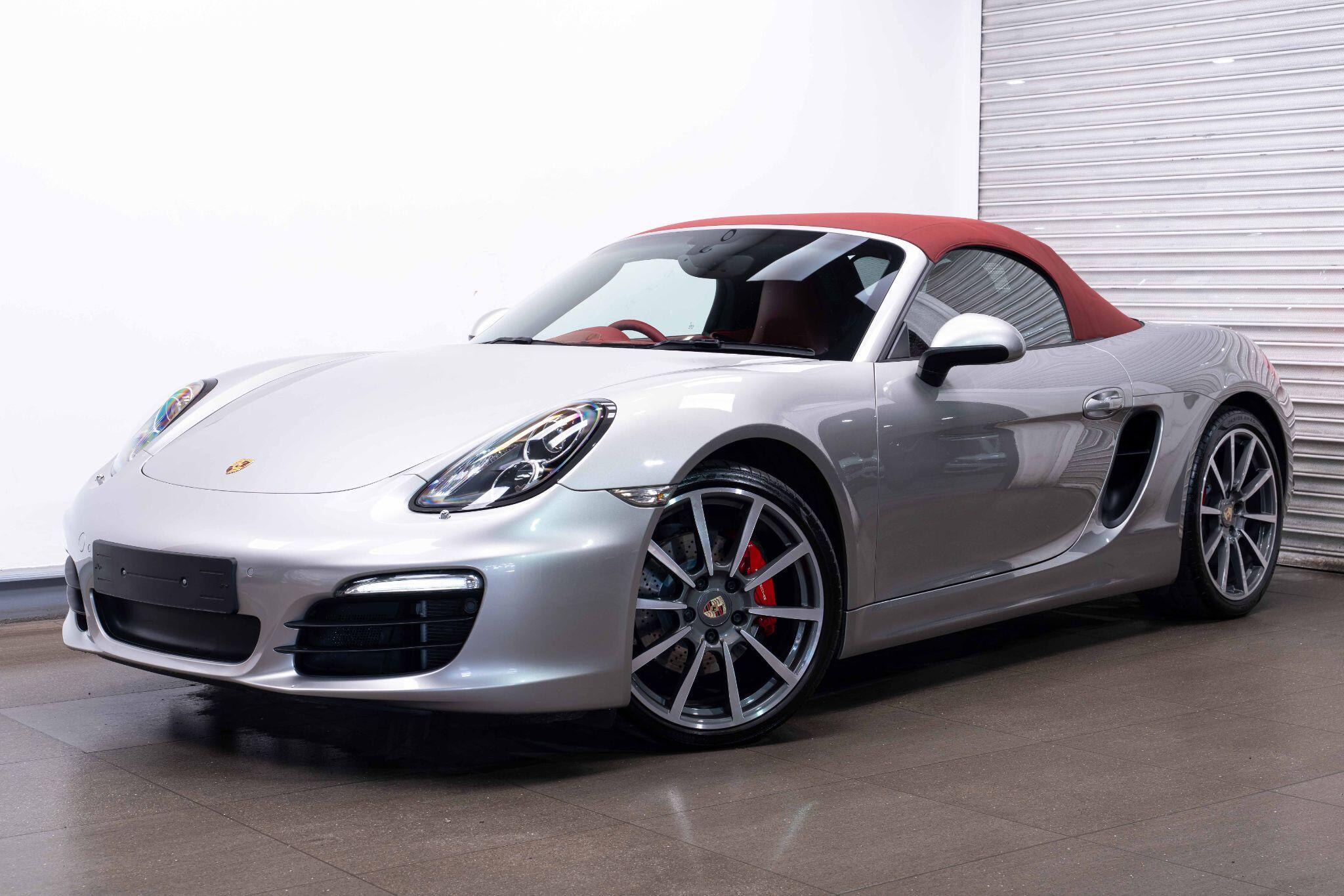 Porsche Boxster 3.4 981 S PDK Euro 5 (s/s) 2dr 2dr Automatic 2026