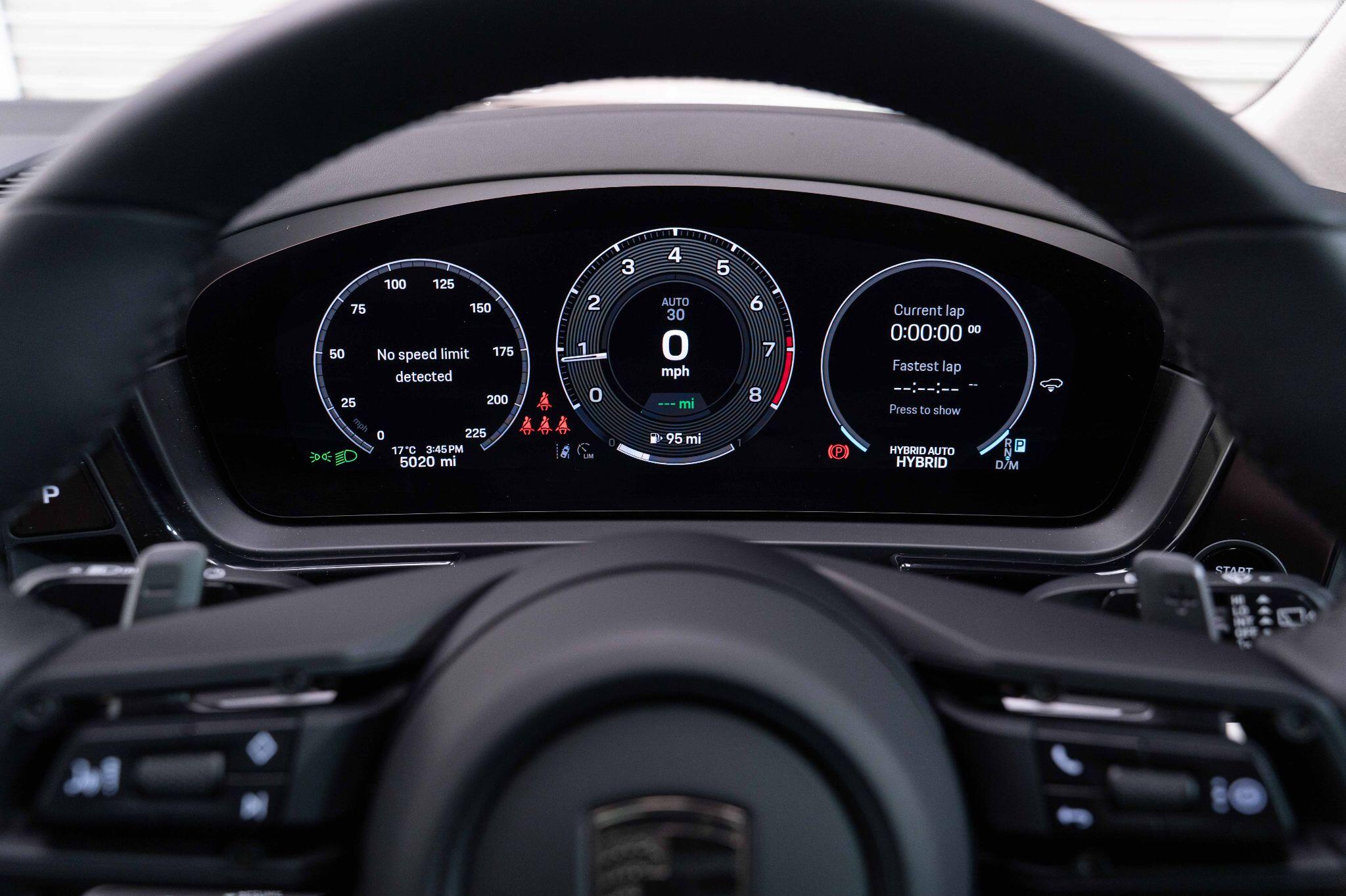 Porsche Cayenne 4.0 V8 E-Hybrid 25.9kWh Turbo TiptronicS 4WD Euro 6 (s/s) 5dr 5dr Automatic 2026