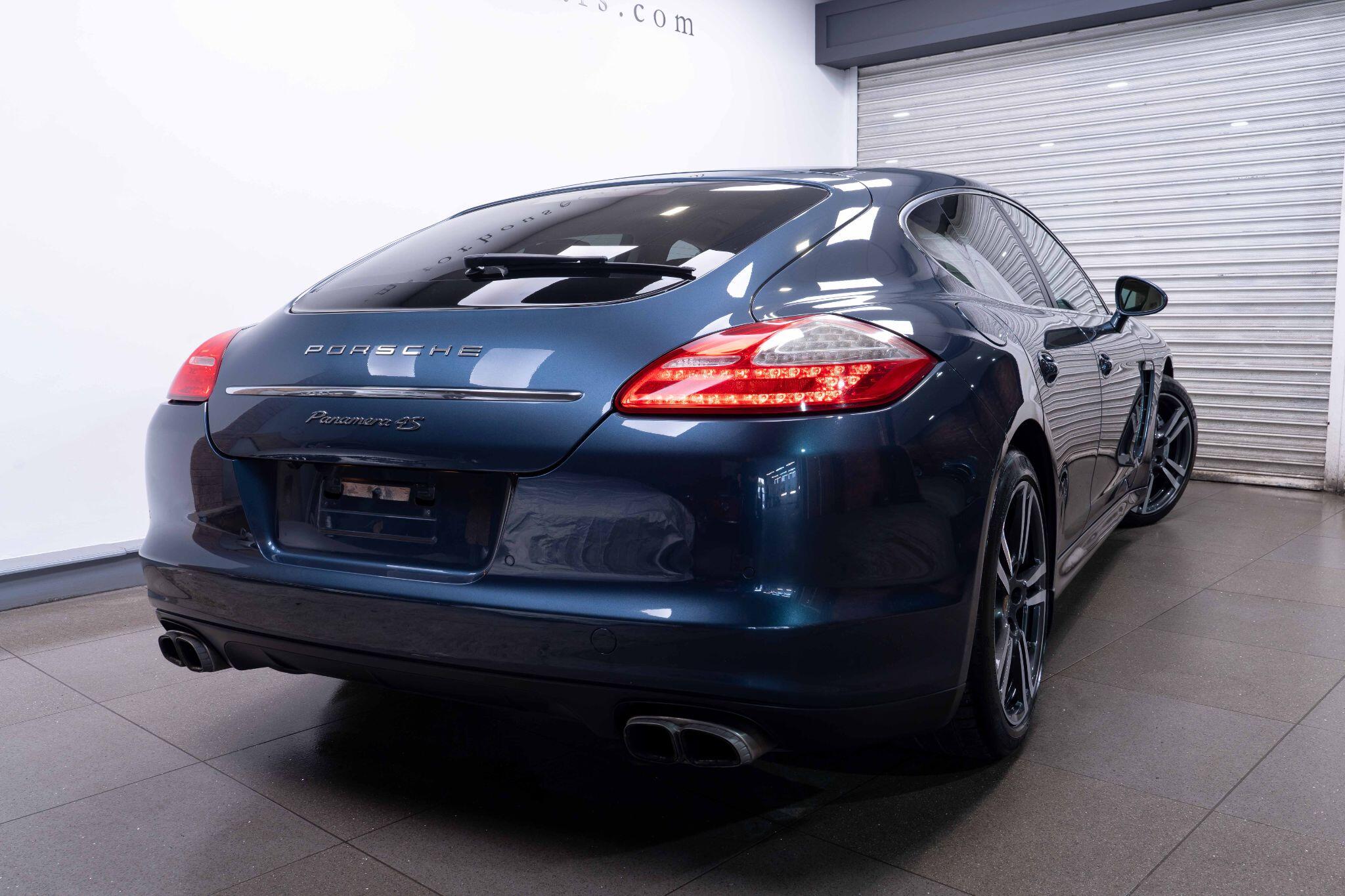 Porsche Panamera 4.8 V8 4S PDK 4WD Euro 5 (s/s) 5dr 5dr Automatic 2026