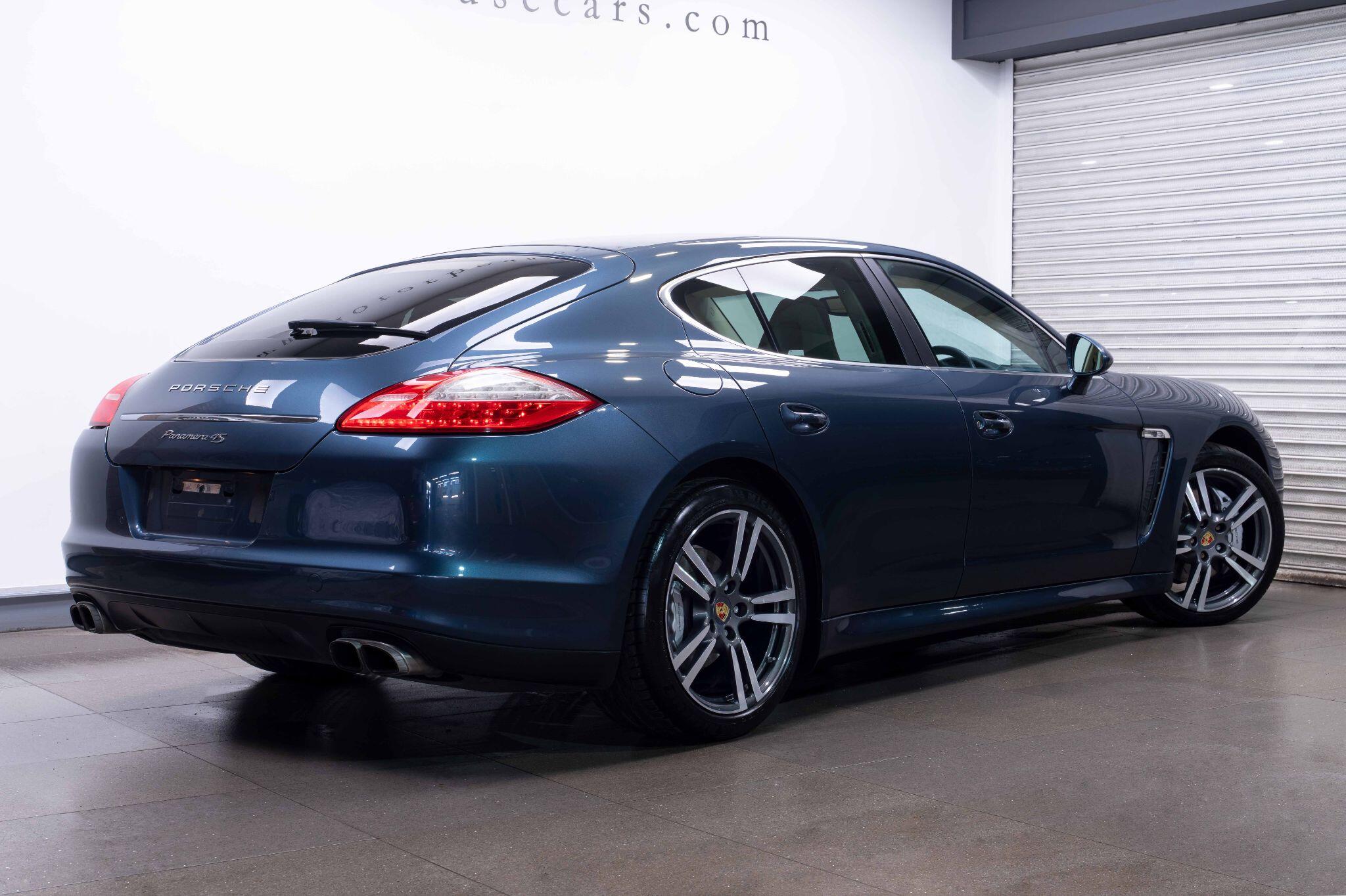 Porsche Panamera 4.8 V8 4S PDK 4WD Euro 5 (s/s) 5dr 5dr Automatic 2026