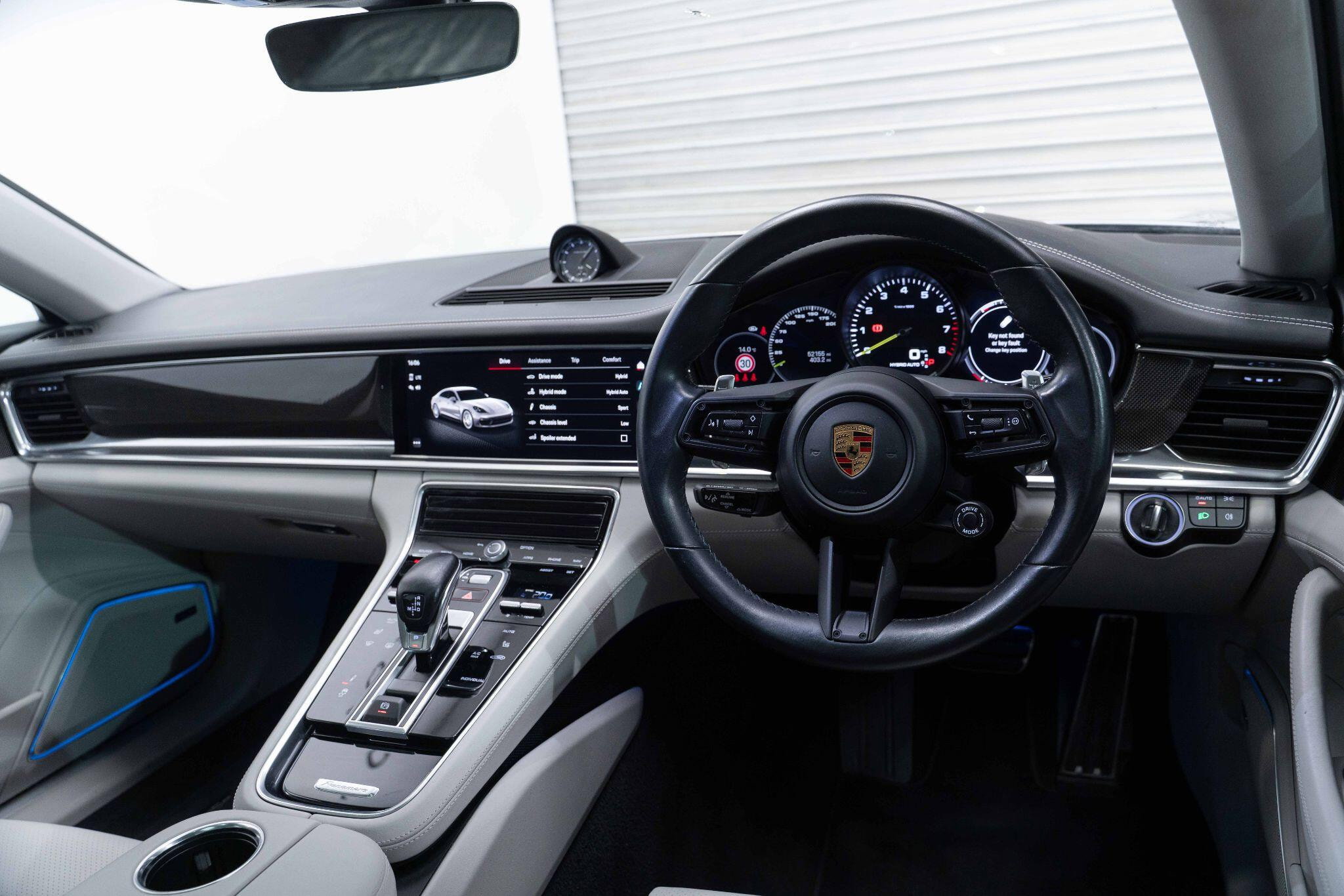Porsche Panamera 2.9 V6 E-Hybrid 17.9kWh 4S Saloon PDK 4WD Euro 6 (s/s) 5dr (7.2 kW Charger) 5dr Automatic 2026
