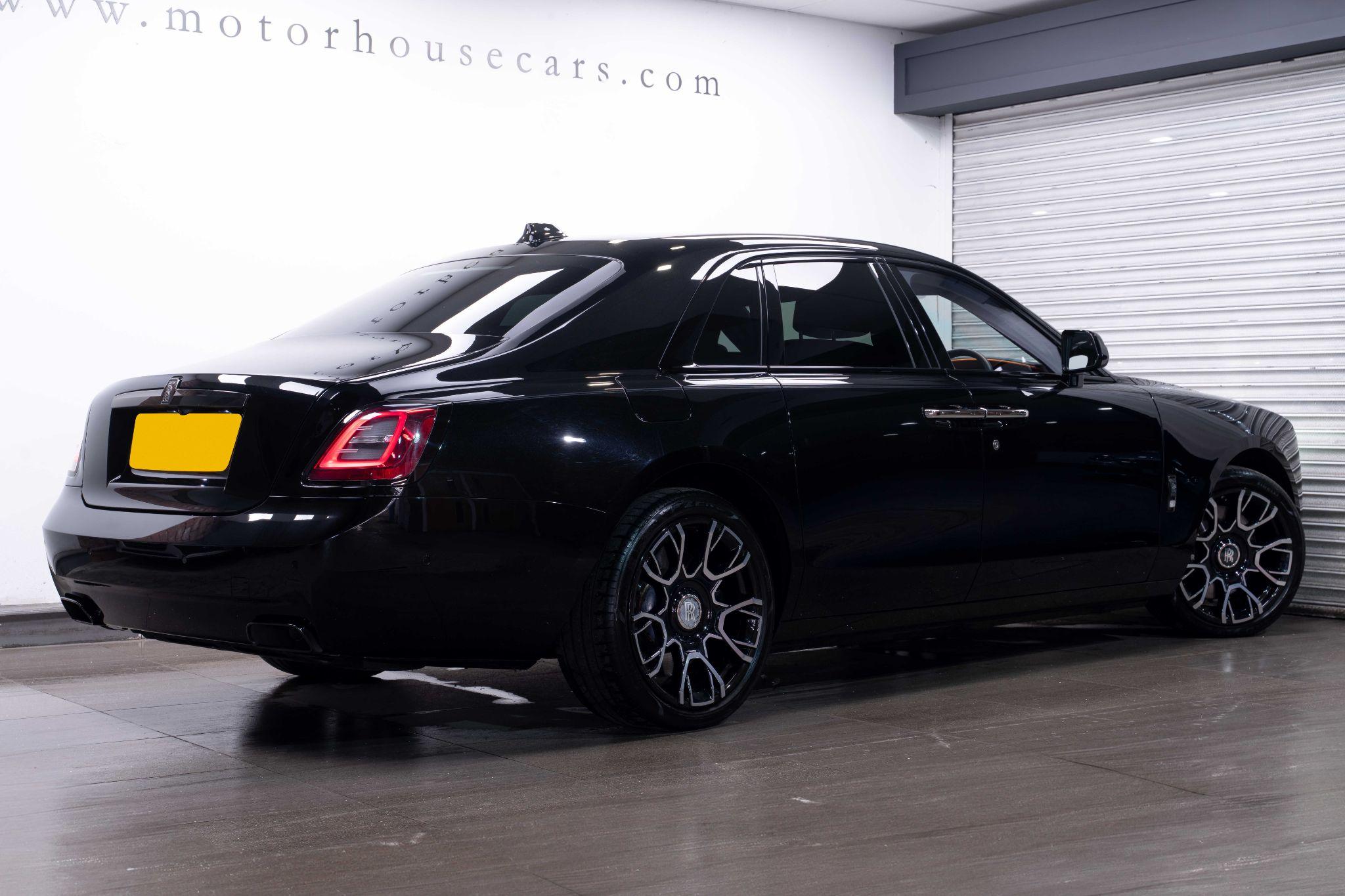 Rolls-Royce Ghost 6.75 V12 Black Badge Auto 4WD Euro 6 4dr 4dr Automatic 2026