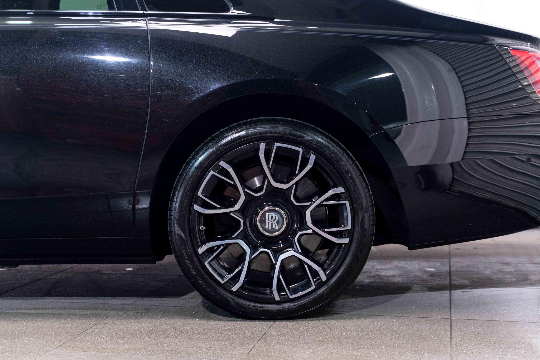 Rolls-Royce Ghost 6.75 V12 Black Badge Auto 4WD Euro 6 4dr 4dr Automatic 2026