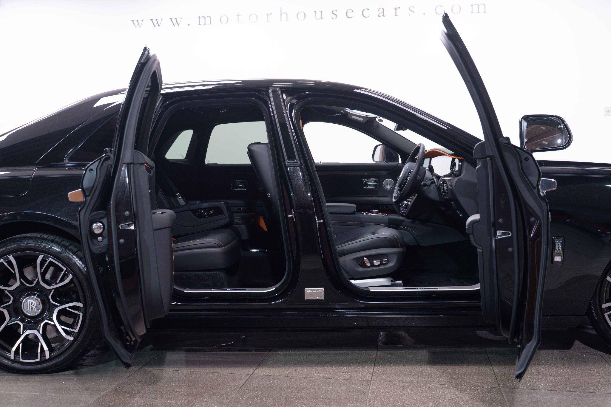 Rolls-Royce Ghost 6.75 V12 Black Badge Auto 4WD Euro 6 4dr 4dr Automatic 2026