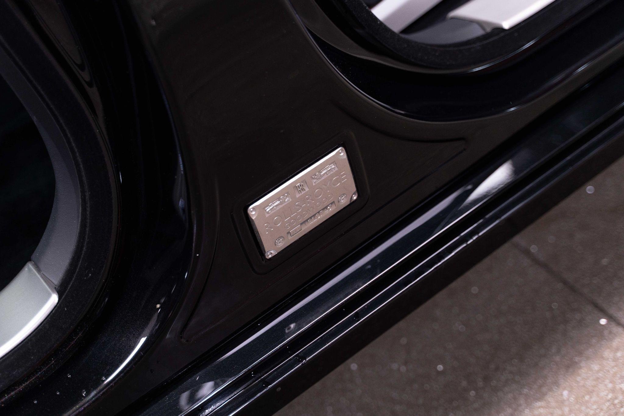 Rolls-Royce Ghost 6.75 V12 Black Badge Auto 4WD Euro 6 4dr 4dr Automatic 2026