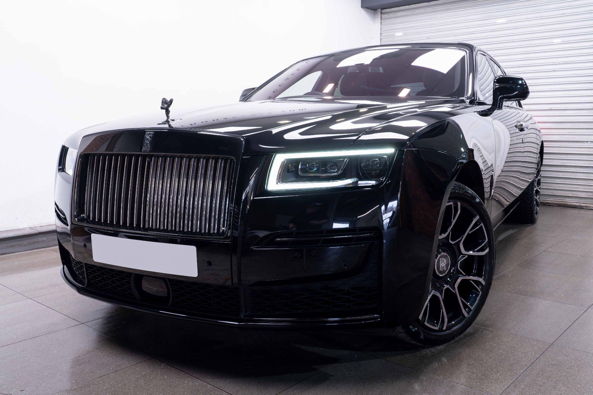 Rolls-Royce Ghost 6.75 V12 Black Badge Auto 4WD Euro 6 4dr 4dr Automatic 2026