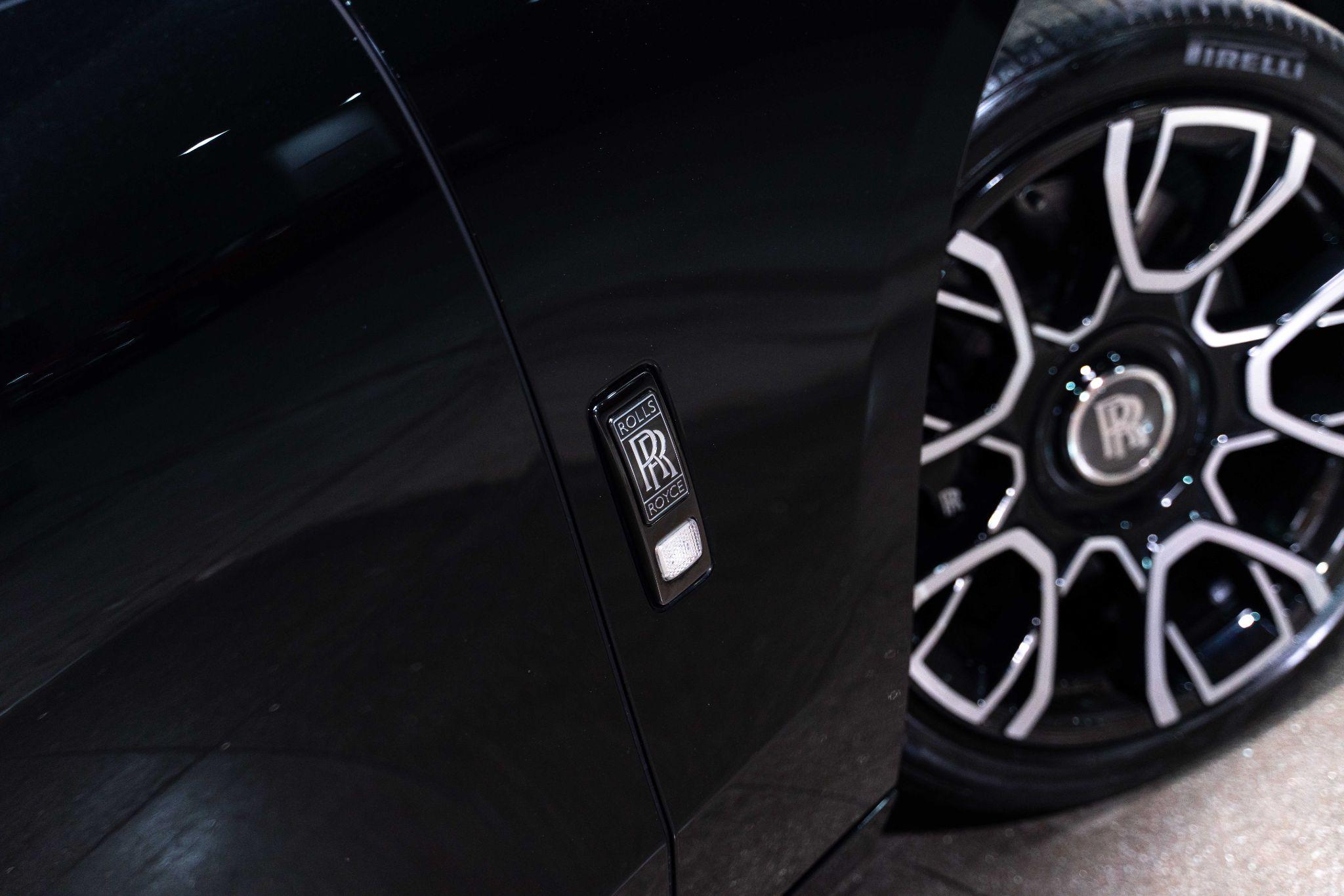 Rolls-Royce Ghost 6.75 V12 Black Badge Auto 4WD Euro 6 4dr 4dr Automatic 2026
