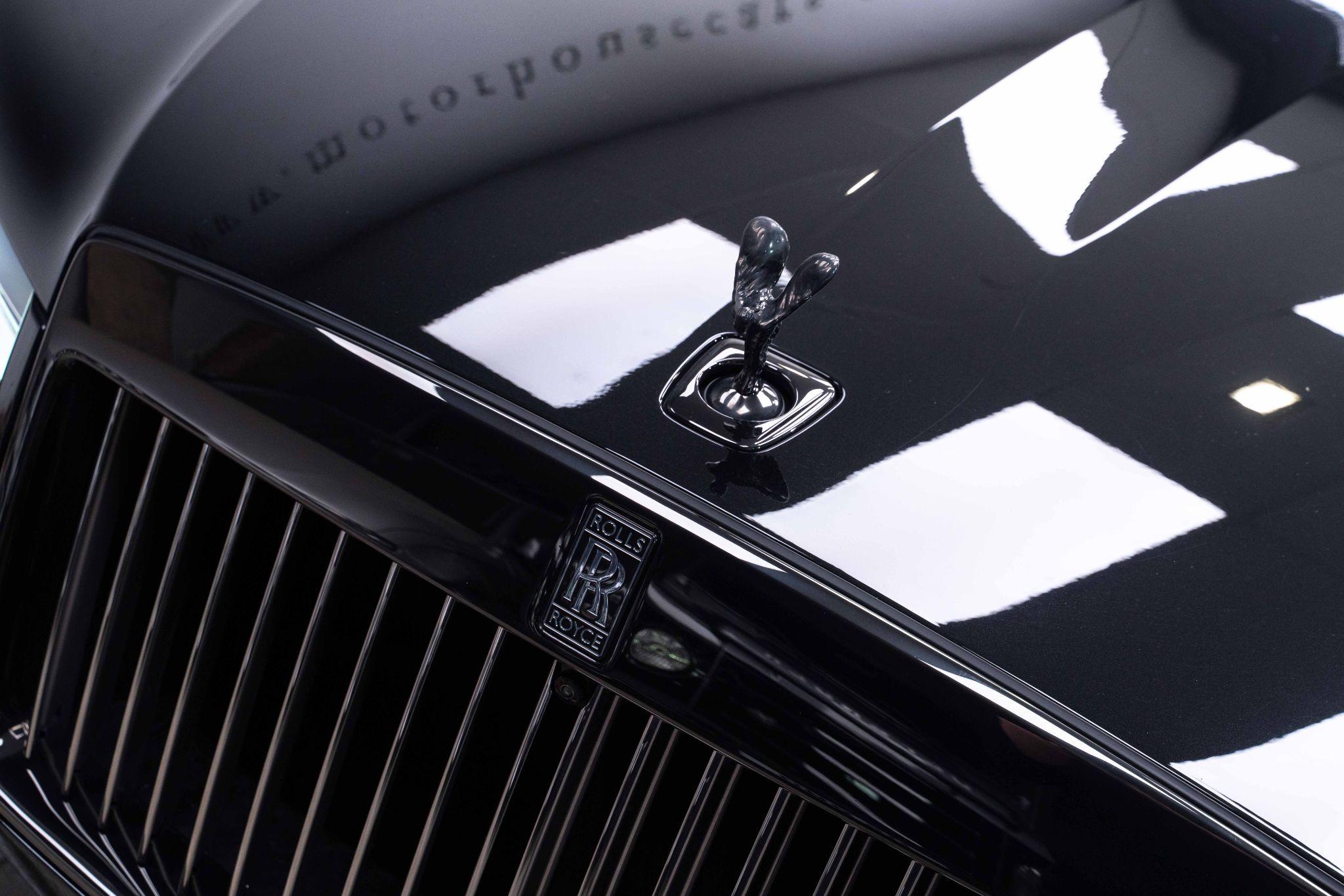 Rolls-Royce Ghost 6.75 V12 Black Badge Auto 4WD Euro 6 4dr 4dr Automatic 2026