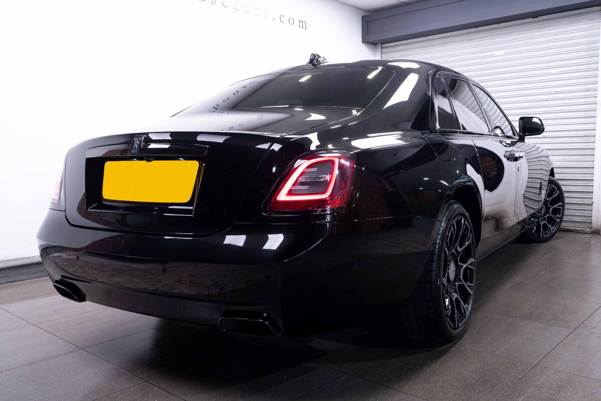 Rolls-Royce Ghost 6.75 V12 Black Badge Auto 4WD Euro 6 4dr 4dr Automatic 2026