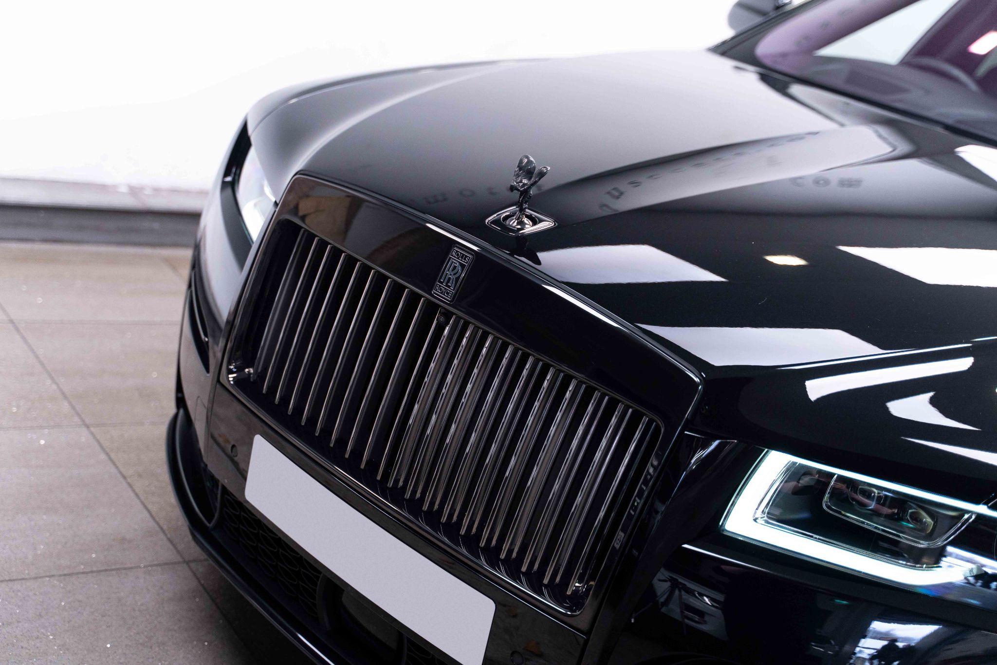 Rolls-Royce Ghost 6.75 V12 Black Badge Auto 4WD Euro 6 4dr 4dr Automatic 2026