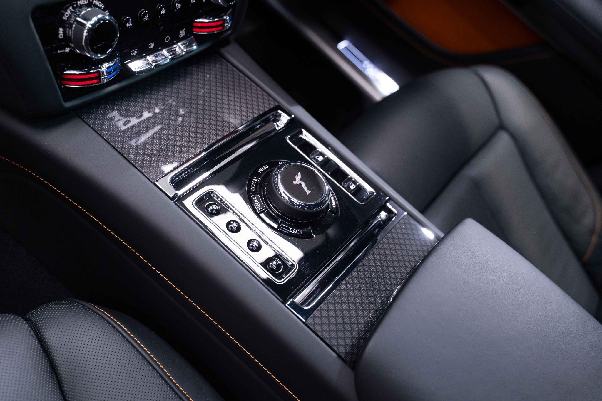 Rolls-Royce Ghost 6.75 V12 Black Badge Auto 4WD Euro 6 4dr 4dr Automatic 2026