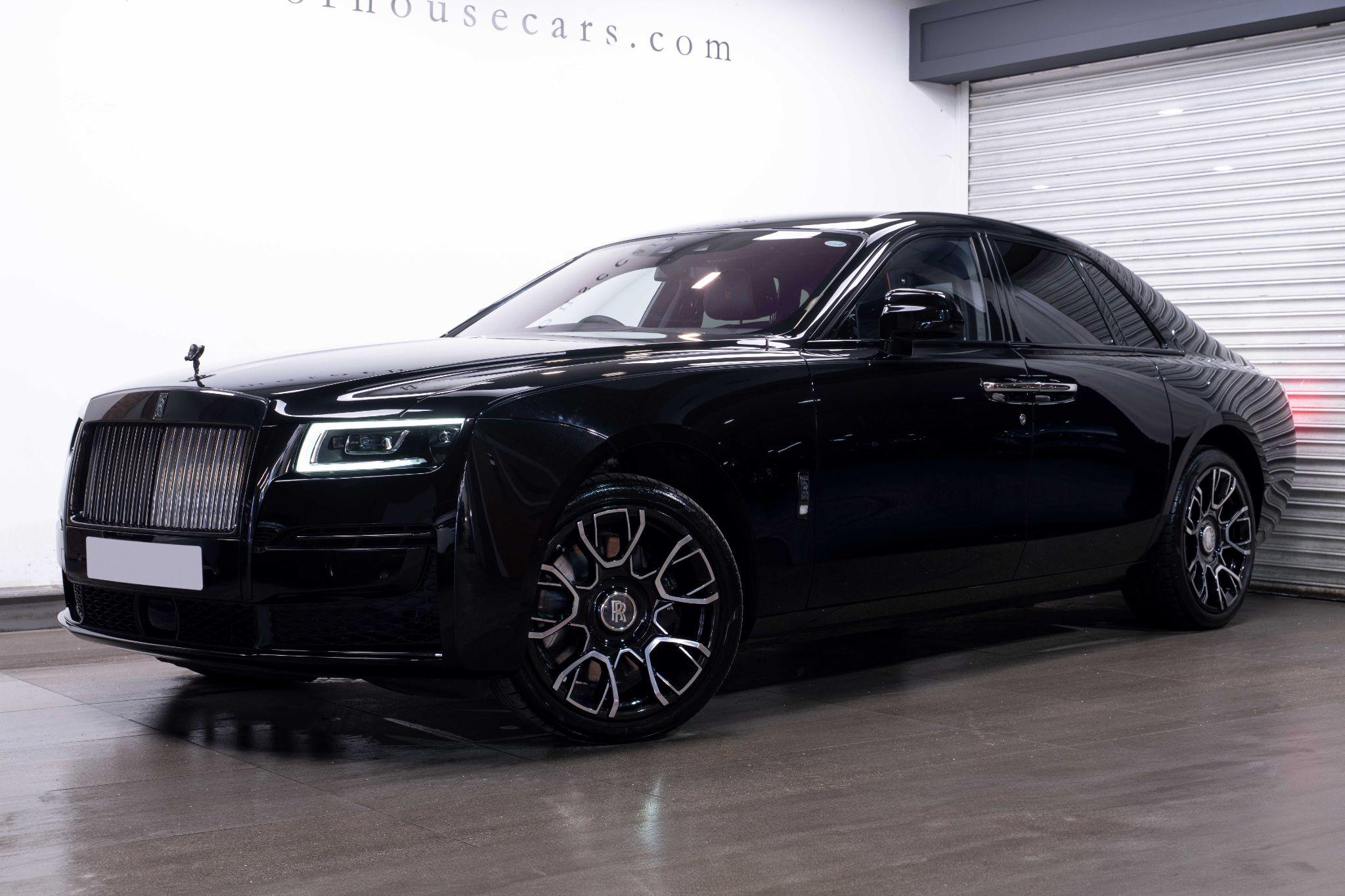 Rolls-Royce Ghost 6.75 V12 Black Badge Auto 4WD Euro 6 4dr 4dr Automatic 2026