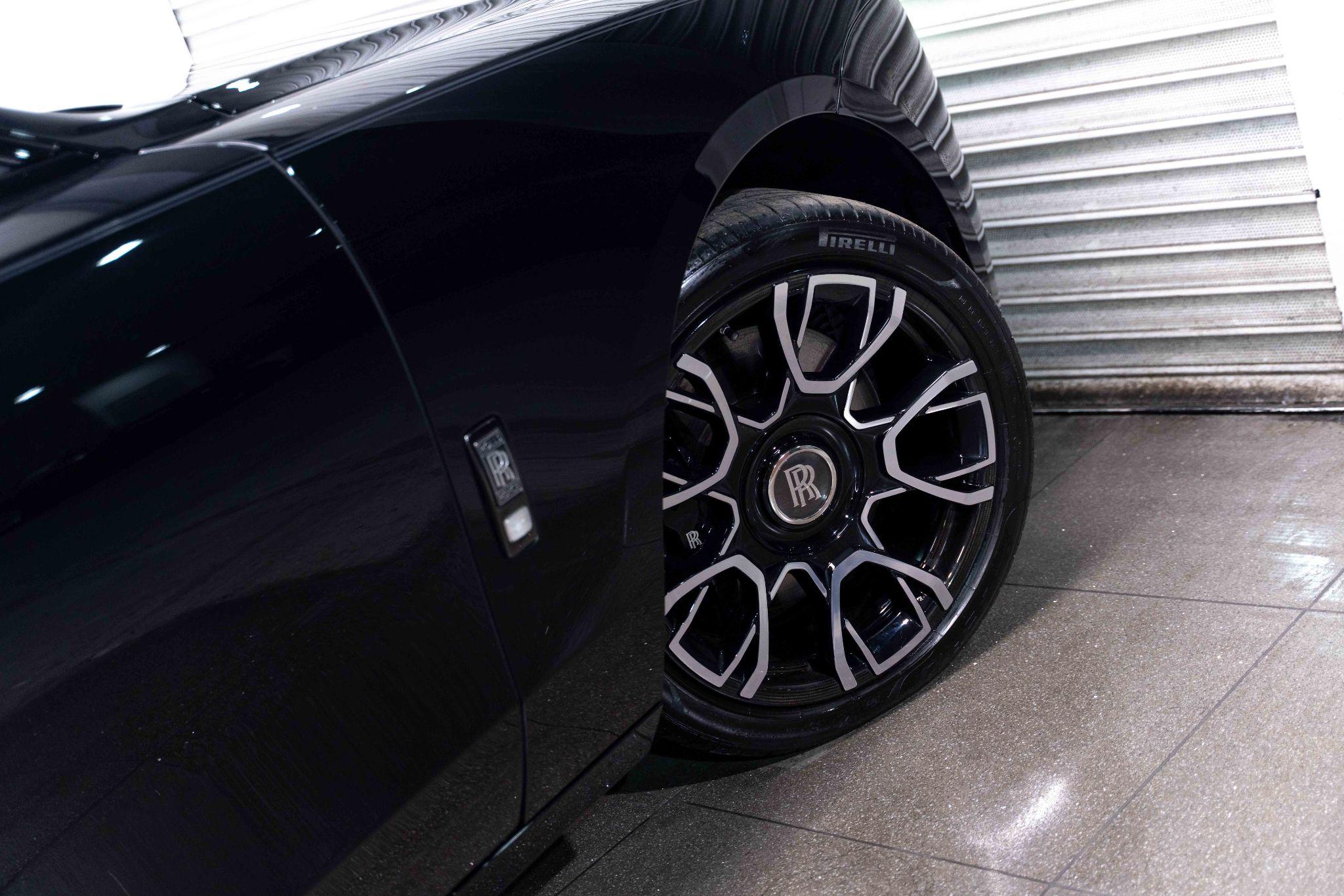 Rolls-Royce Ghost 6.75 V12 Black Badge Auto 4WD Euro 6 4dr 4dr Automatic 2026