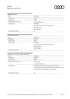 Audi A1 1.4 TFSI Sport Sportback Euro 5 (s/s) 5dr 5dr Manual 2026