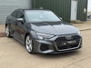 Audi A3 1.5 TFSI 35 S line S Tronic Euro 6 (s/s) 4dr 4dr Automatic 2026