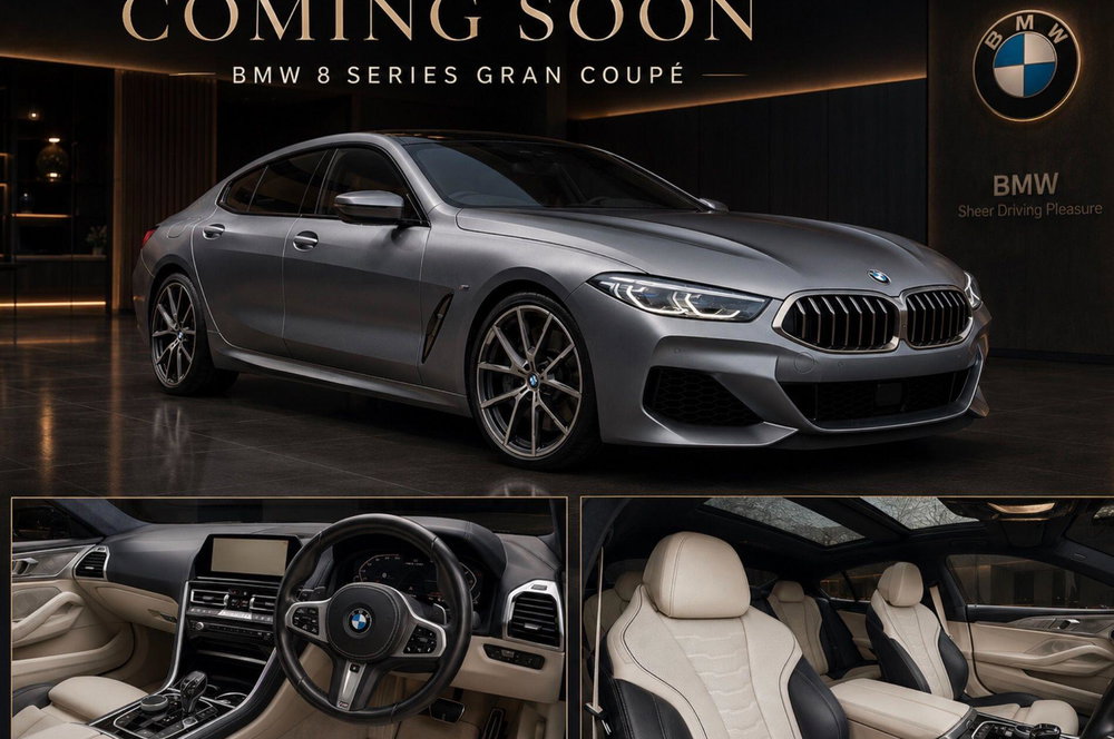 BMW 8 Series Gran Coupe