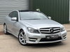 Mercedes-Benz C Class 2.1 C250 CDI AMG Sport Edition G-Tronic+ Euro 5 (s/s) 2dr 2dr Automatic 2026
