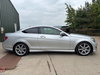 Mercedes-Benz C Class 2.1 C250 CDI AMG Sport Edition G-Tronic+ Euro 5 (s/s) 2dr 2dr Automatic 2026