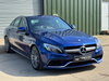 Mercedes-Benz C Class 4.0 C63 V8 BiTurbo AMG SpdS MCT Euro 6 (s/s) 4dr 4dr Automatic 2026