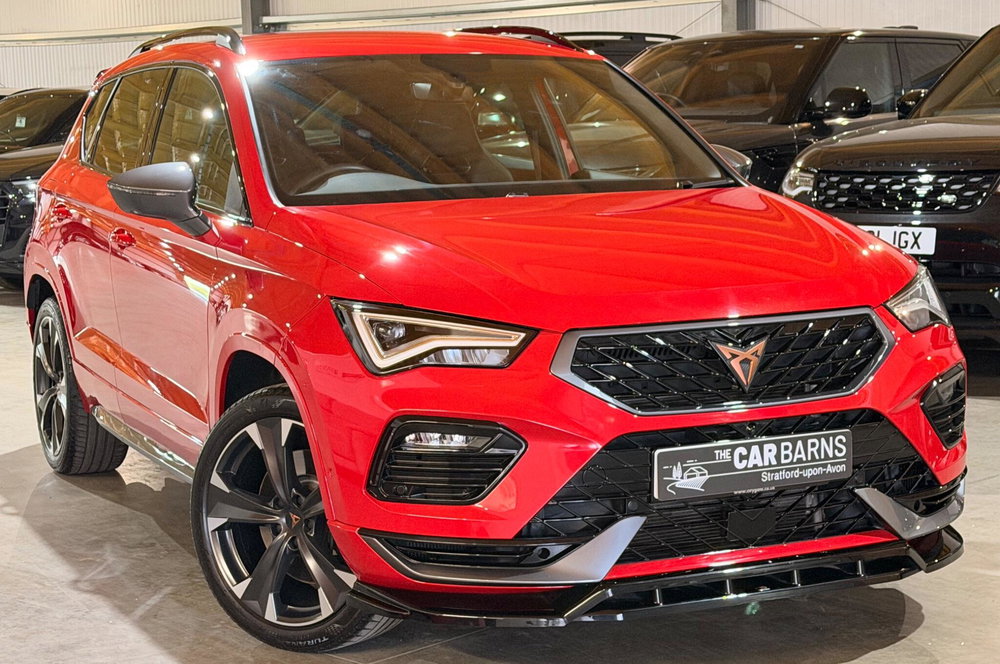 Seat CUPRA Ateca
