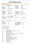 Porsche Cayenne 3.0 V6 E-Hybrid 14.1kWh SUV 5dr Petrol Plug-in Hybrid TiptronicS 4WD Euro 6 (s/s) (3.6kW Charger) (462 ps) 5dr Automatic 2026