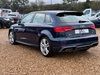 Audi A3 2.0 TDI S line Sportback S Tronic Auto 6Spd Euro 6 (s/s) 5dr 5dr Automatic 2026
