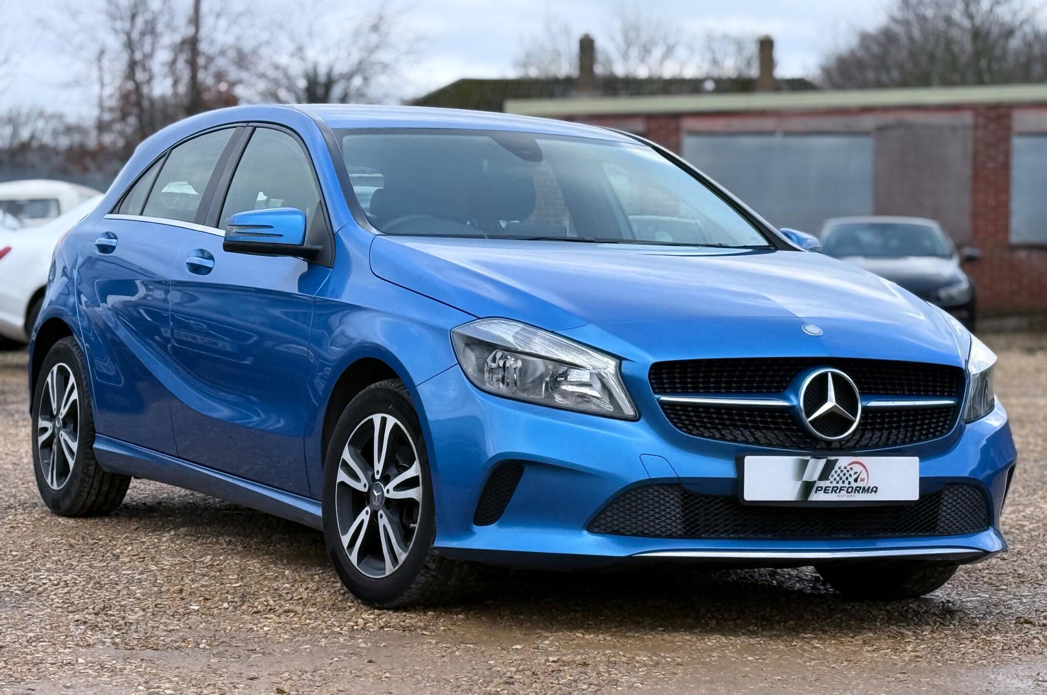 2016 MERCEDES A CLASS 1.5 A180D SE 7G DCT EURO 6 S S 5DR 7,995 2016... photo