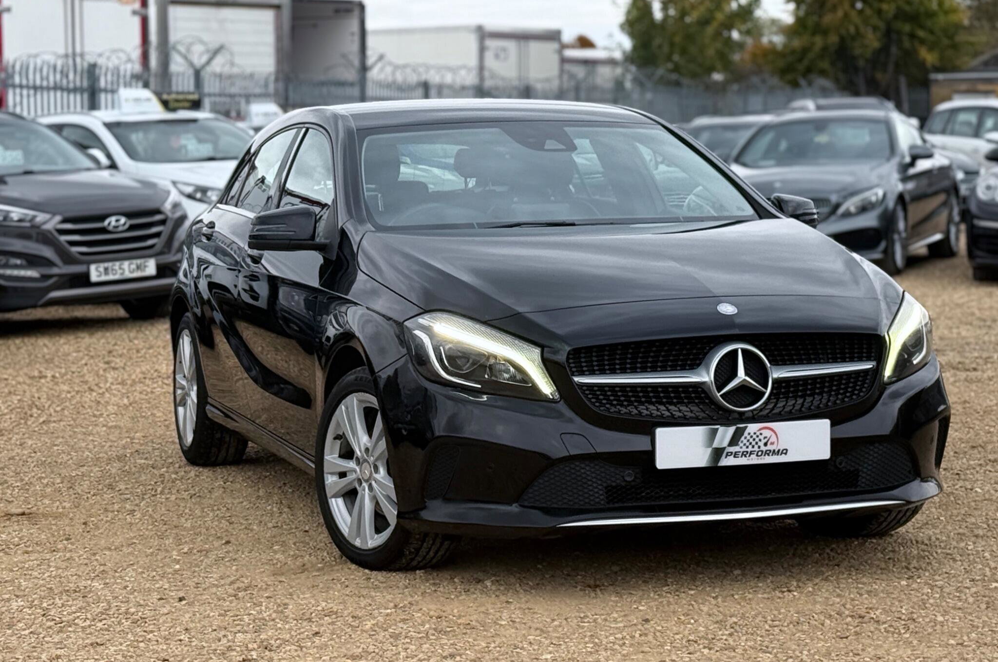 2017 MERCEDES A CLASS 1.5 A180D SPORT PREMIUM 7G DCT EURO 6 S S 5DR 9,190... photo