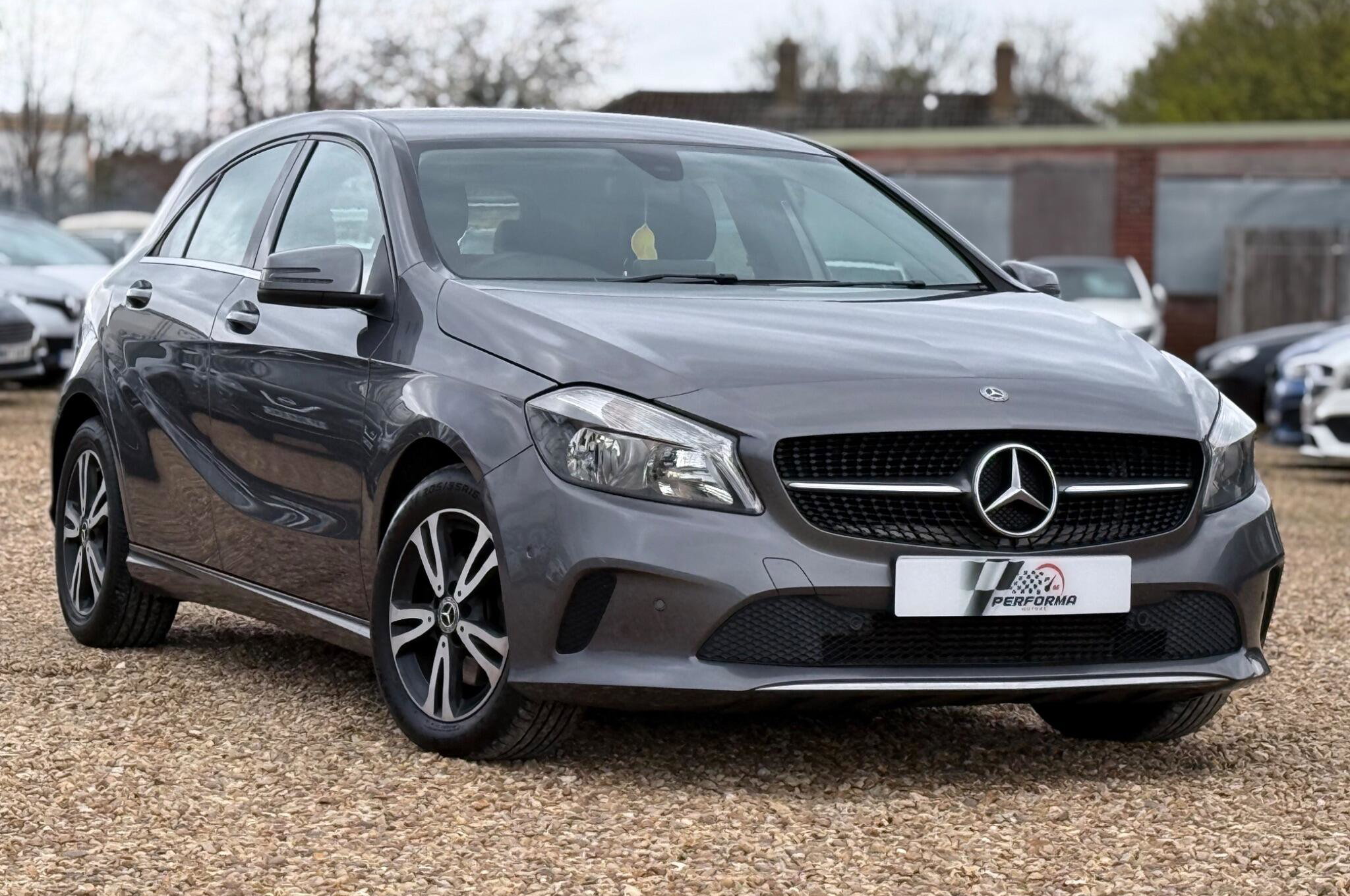 2017 MERCEDES A CLASS 2.1 A200D SE EXECUTIVE EURO 6 S S 5DR 9,390 2017 61,000... photo