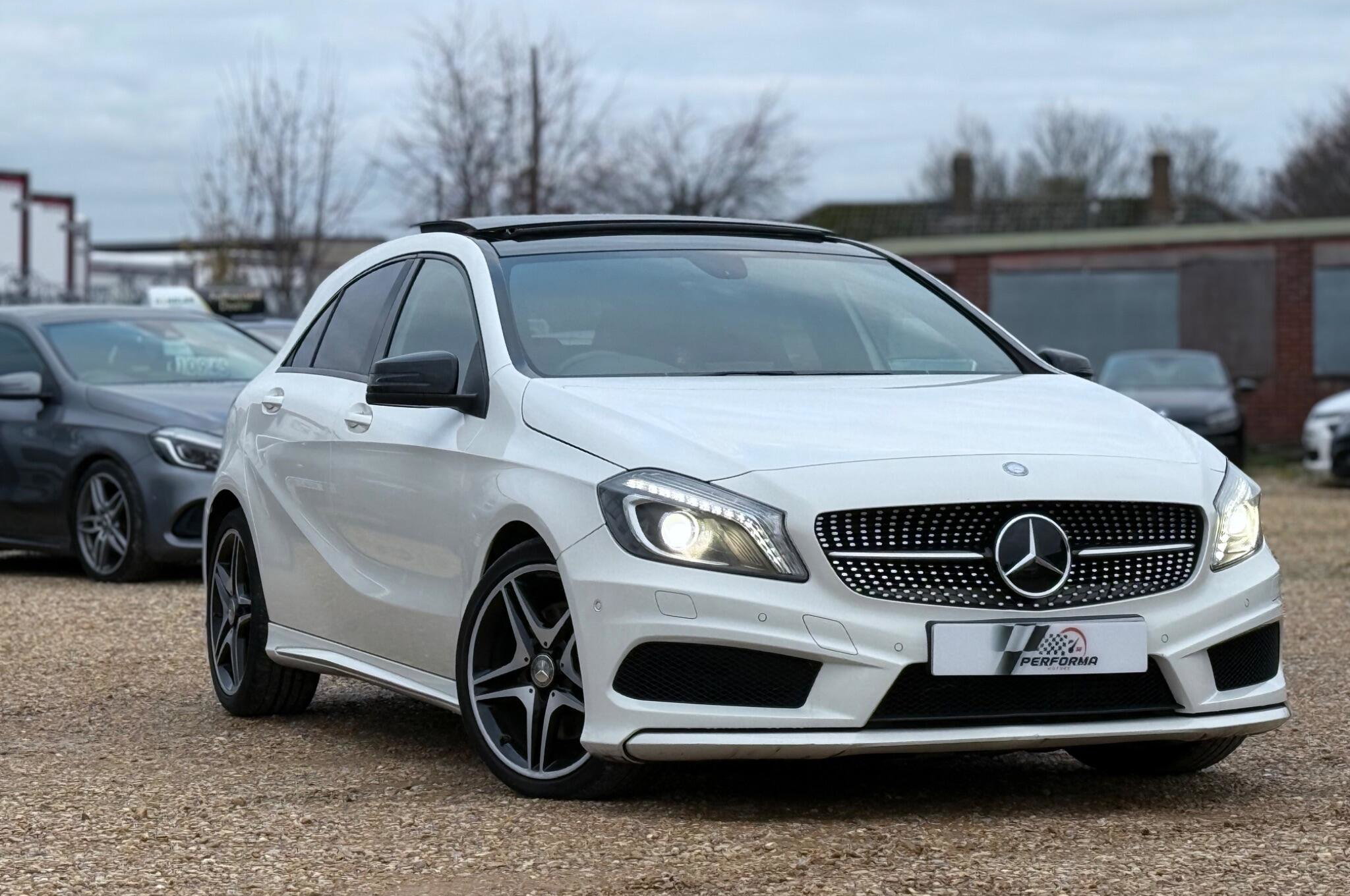 2015 MERCEDES A CLASS 2.1 A220 CDI AMG NIGHT EDITION 7G DCT EURO 6 S S... photo