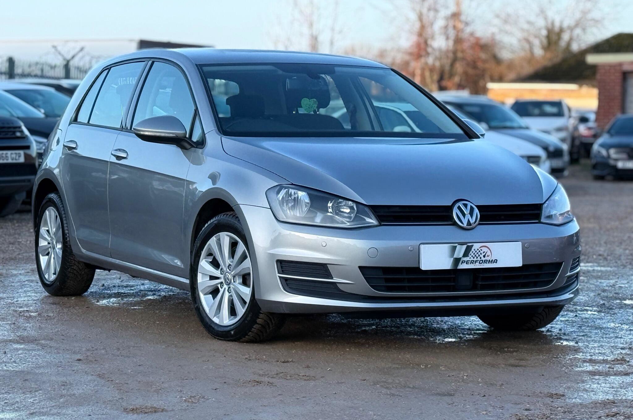 2015 VOLKSWAGEN GOLF 1.6 TDI BLUEMOTION TECH SE DSG EURO 5 S S 5DR 7,777... photo