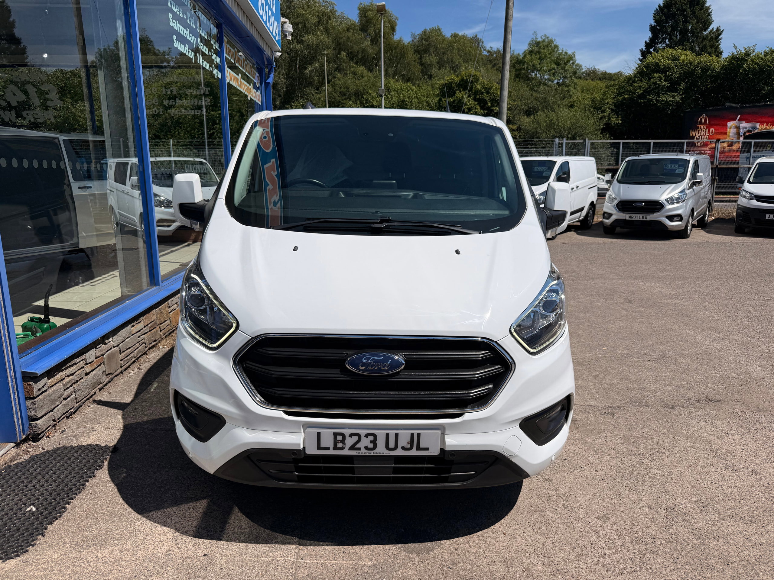 FORD TRANSIT CUSTOM 2.0 300 ECOBLUE LIMITED PANEL VAN 5DR DIESEL MANUAL L1 H1 EURO...