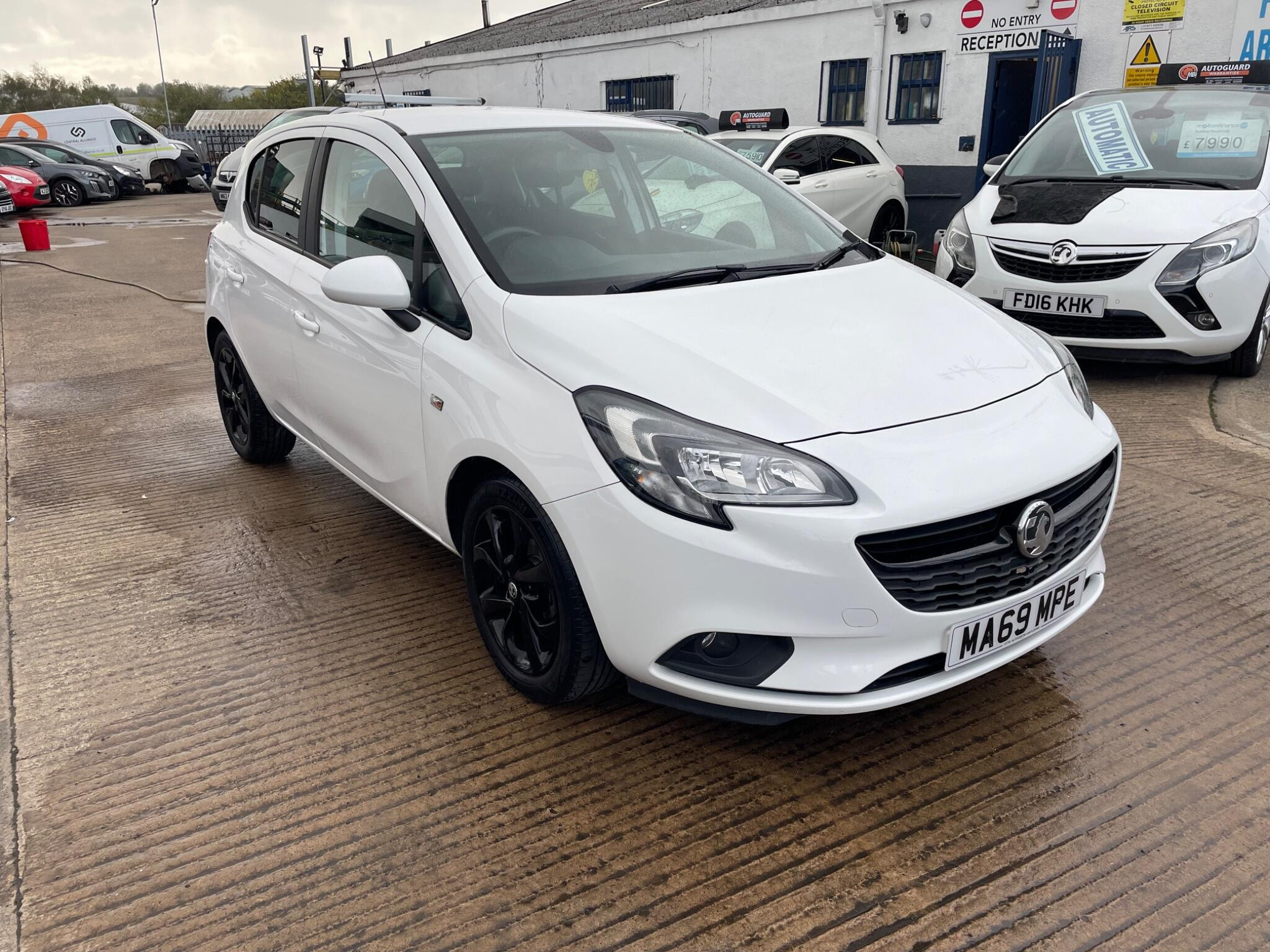 2019 Vauxhall Corsa