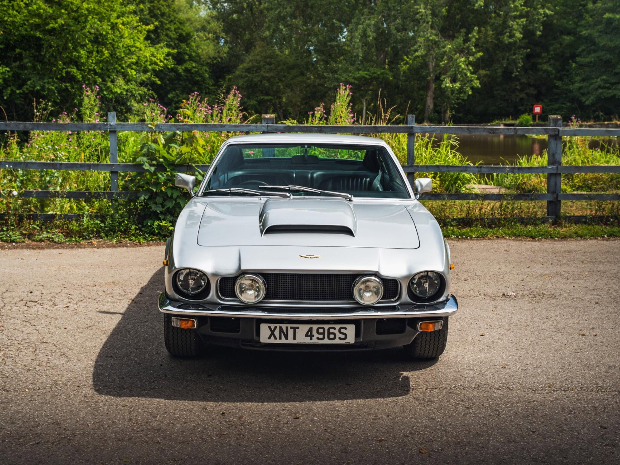 Aston Martin V8 5.3 Saloon 2dr Petrol Automatic (0 bhp) 2dr Automatic 2026