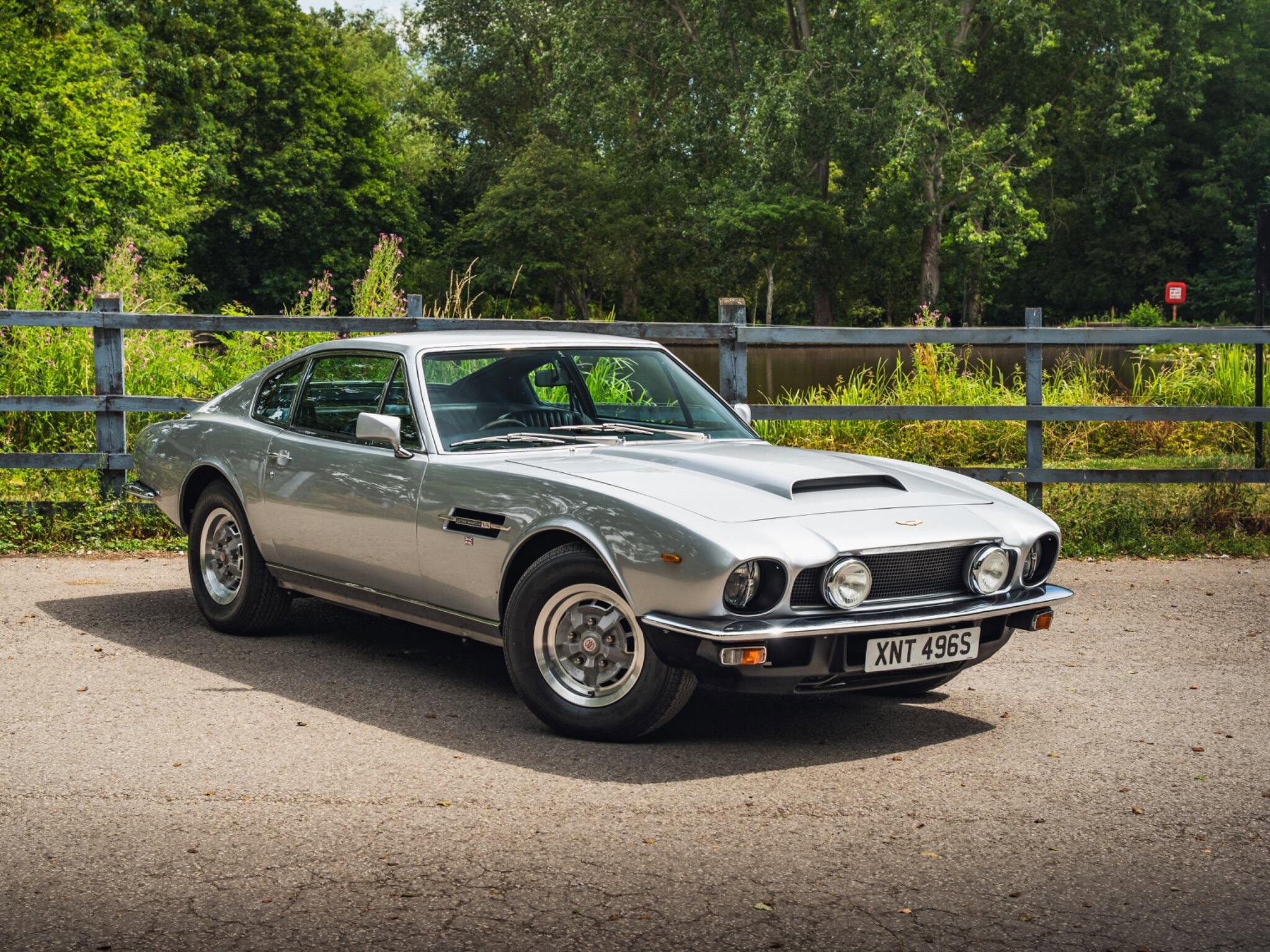 Aston Martin V8 5.3 Saloon 2dr Petrol Automatic (0 bhp) 2dr Automatic 2026