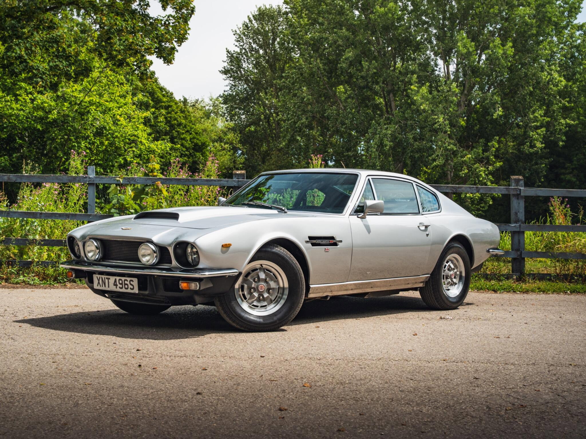 Aston Martin V8 5.3 Saloon 2dr Petrol Automatic (0 bhp) 2dr Automatic 2026