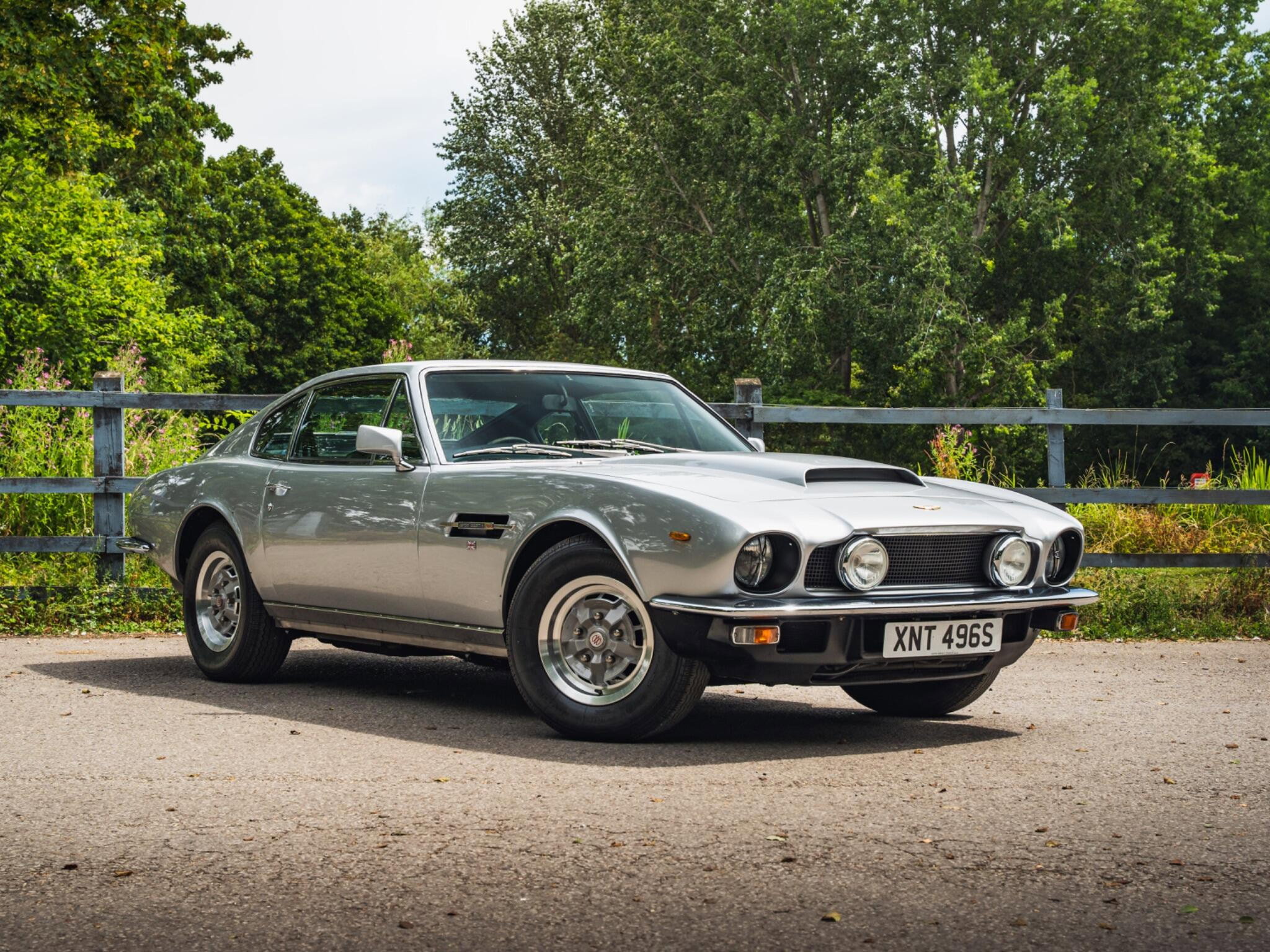 Aston Martin V8 5.3 Saloon 2dr Petrol Automatic (0 bhp) 2dr Automatic 2026