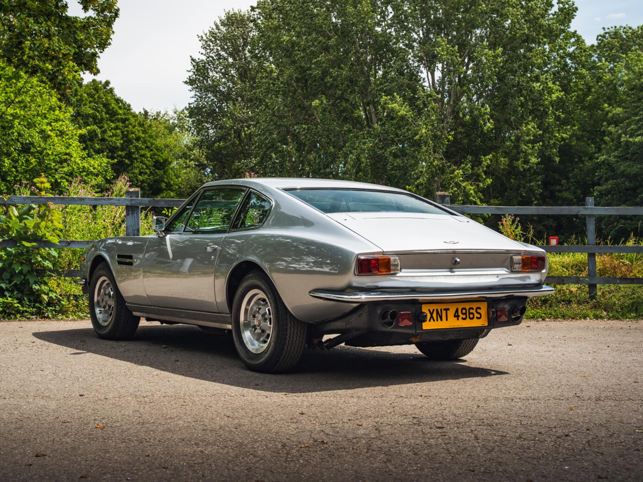 Aston Martin V8 5.3 Saloon 2dr Petrol Automatic (0 bhp) 2dr Automatic 2026