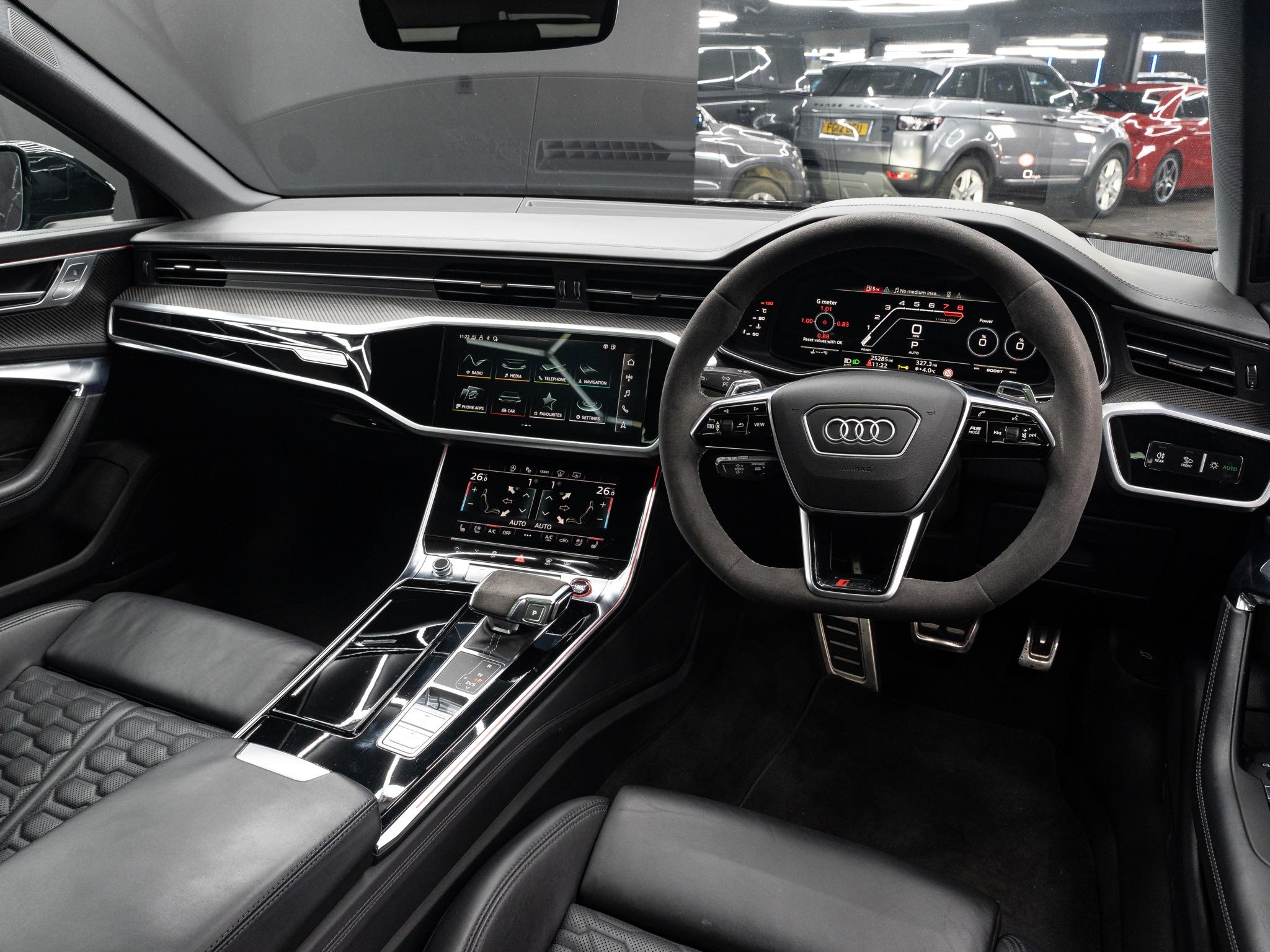 Audi RS6 Avant 4.0 TFSI V8 Vorsprung Tiptronic quattro Euro 6 (s/s) 5dr 5dr Automatic 2026
