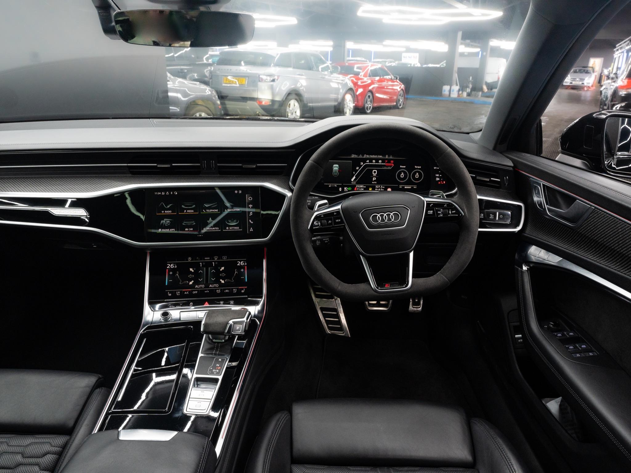 Audi RS6 Avant 4.0 TFSI V8 Vorsprung Tiptronic quattro Euro 6 (s/s) 5dr 5dr Automatic 2026