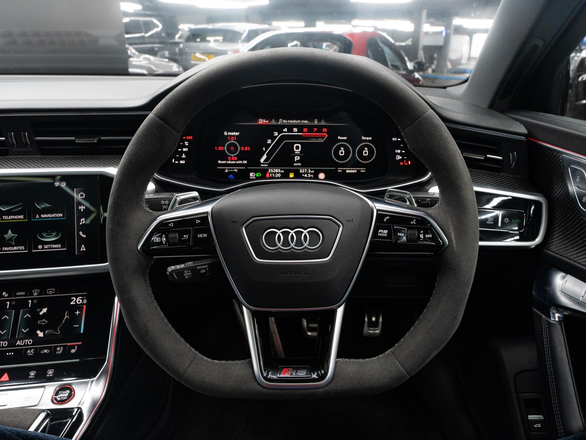 Audi RS6 Avant 4.0 TFSI V8 Vorsprung Tiptronic quattro Euro 6 (s/s) 5dr 5dr Automatic 2026