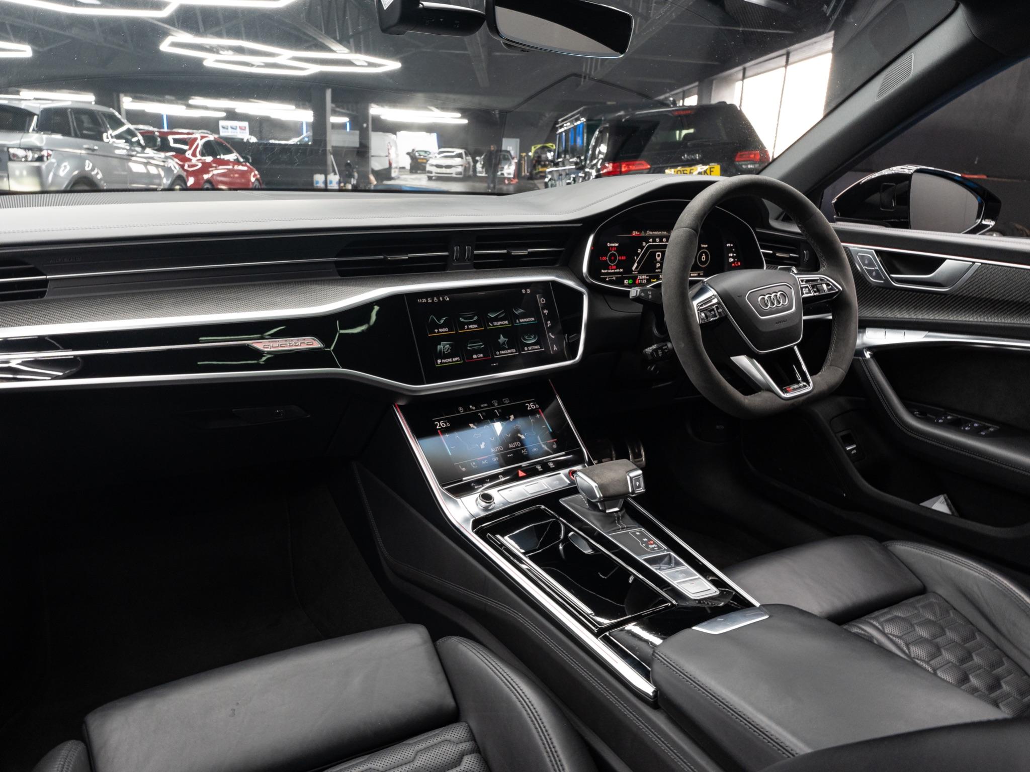 Audi RS6 Avant 4.0 TFSI V8 Vorsprung Tiptronic quattro Euro 6 (s/s) 5dr 5dr Automatic 2026