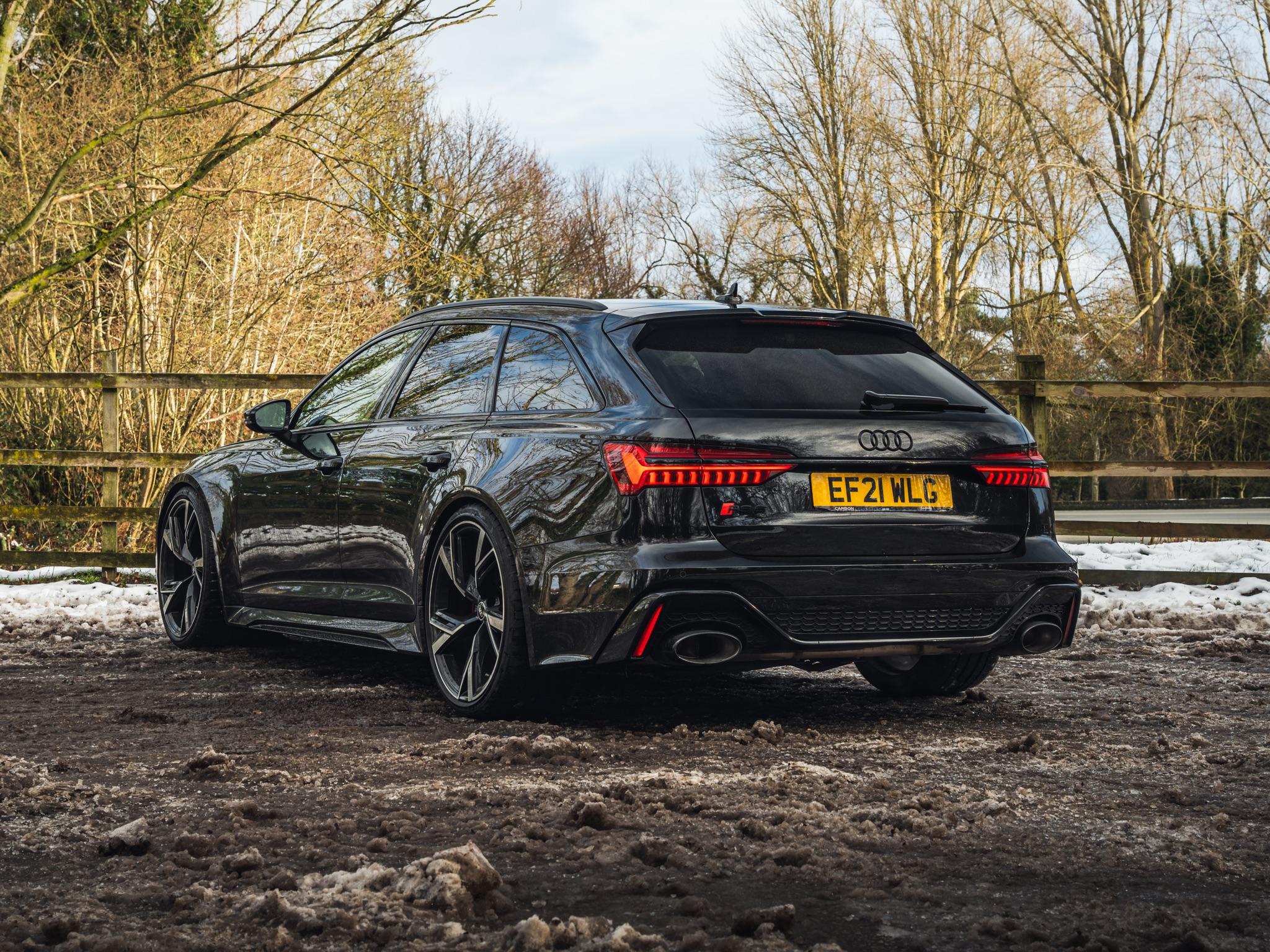 Audi RS6 Avant 4.0 TFSI V8 Vorsprung Tiptronic quattro Euro 6 (s/s) 5dr 5dr Automatic 2026