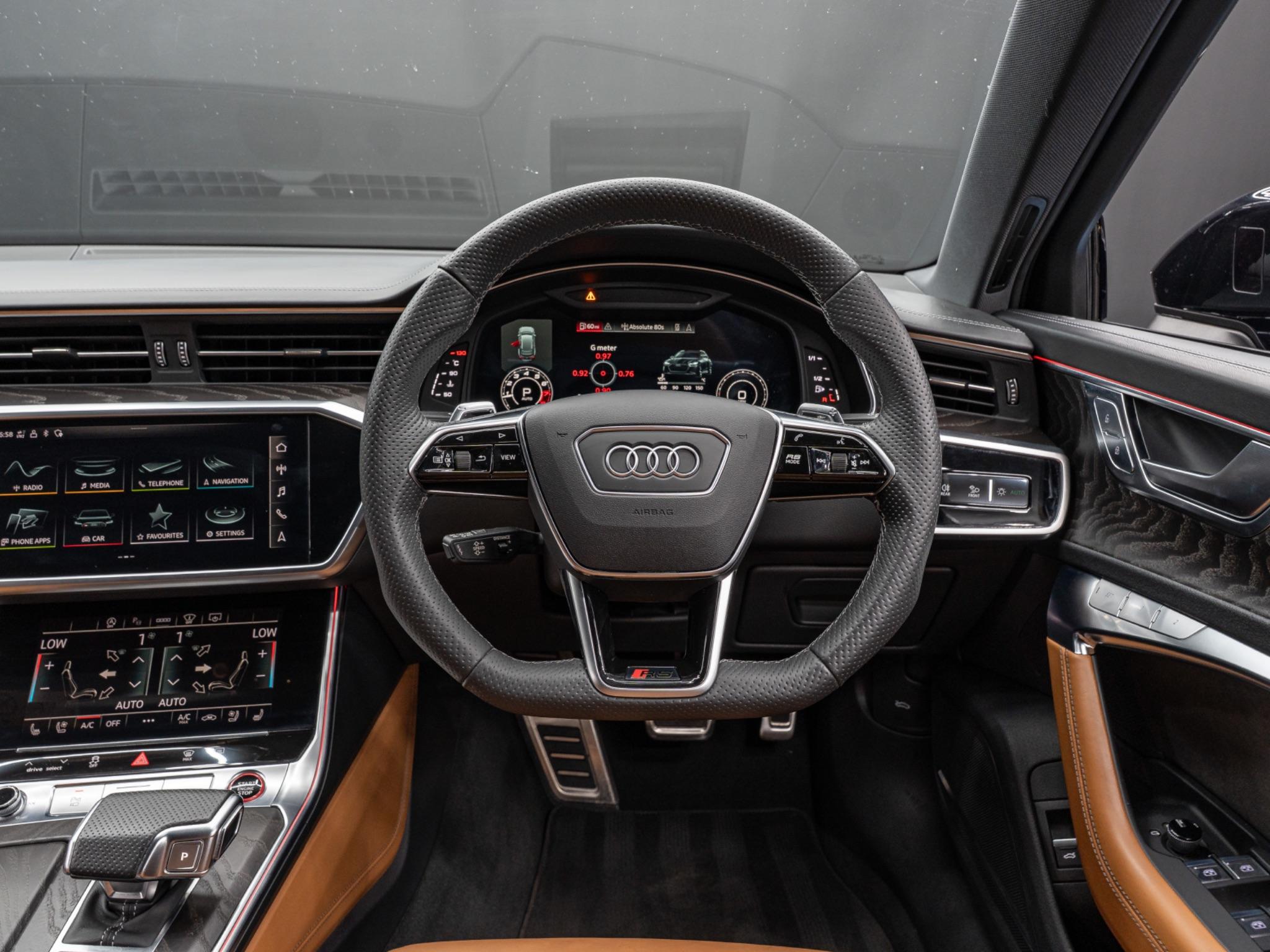 Audi RS6 Avant 4.0 TFSI V8 Vorsprung Tiptronic quattro Euro 6 (s/s) 5dr 5dr Automatic 2026