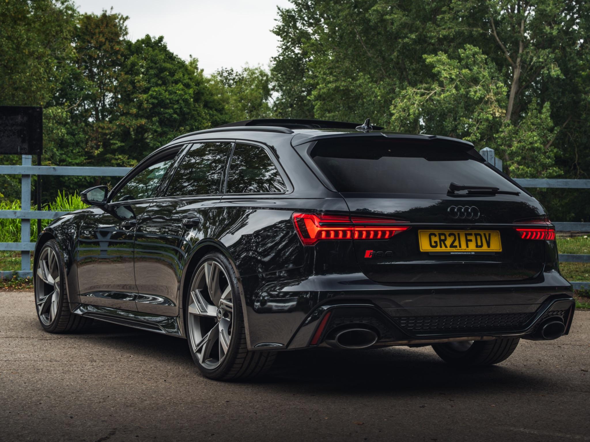 Audi RS6 Avant 4.0 TFSI V8 Vorsprung Tiptronic quattro Euro 6 (s/s) 5dr 5dr Automatic 2026