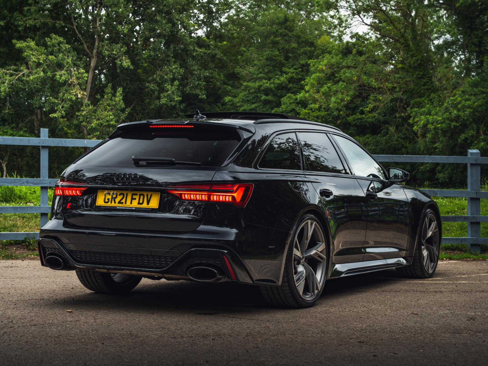 Audi RS6 Avant 4.0 TFSI V8 Vorsprung Tiptronic quattro Euro 6 (s/s) 5dr 5dr Automatic 2026