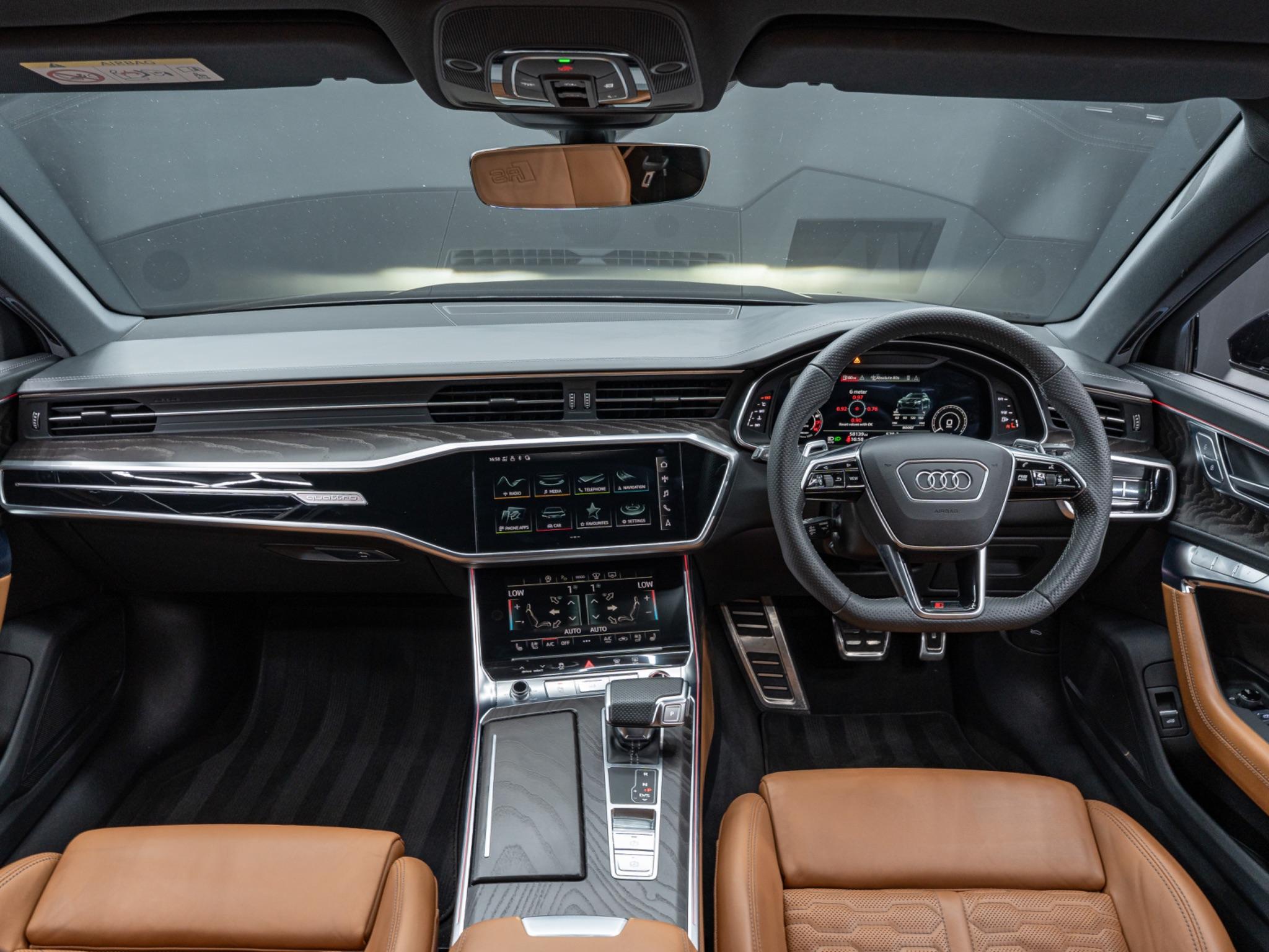 Audi RS6 Avant 4.0 TFSI V8 Vorsprung Tiptronic quattro Euro 6 (s/s) 5dr 5dr Automatic 2026