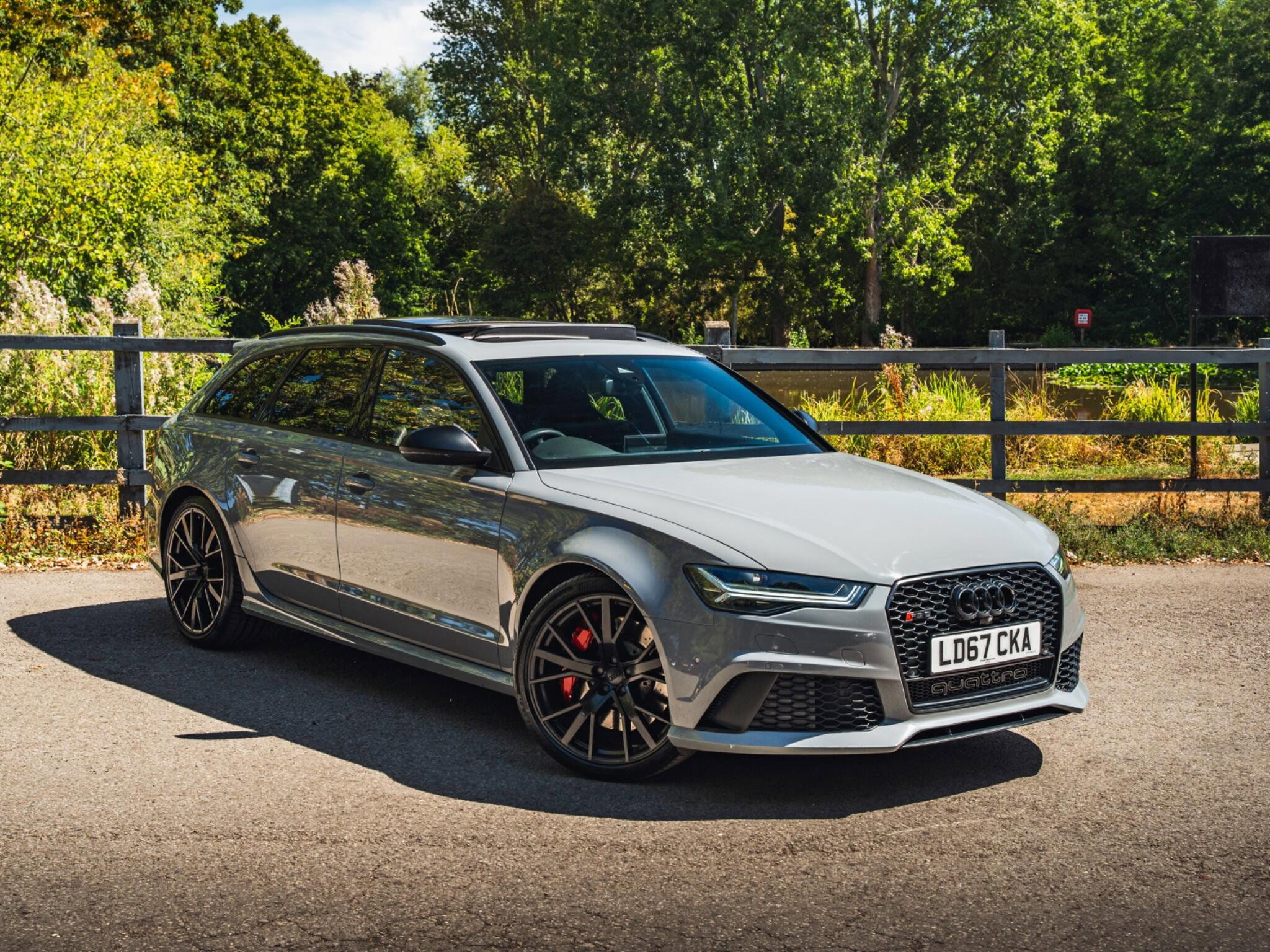 Audi RS6 Avant 4.0 TFSI V8 Performance Tiptronic quattro Euro 6 (s/s) 5dr 5dr Automatic 2026